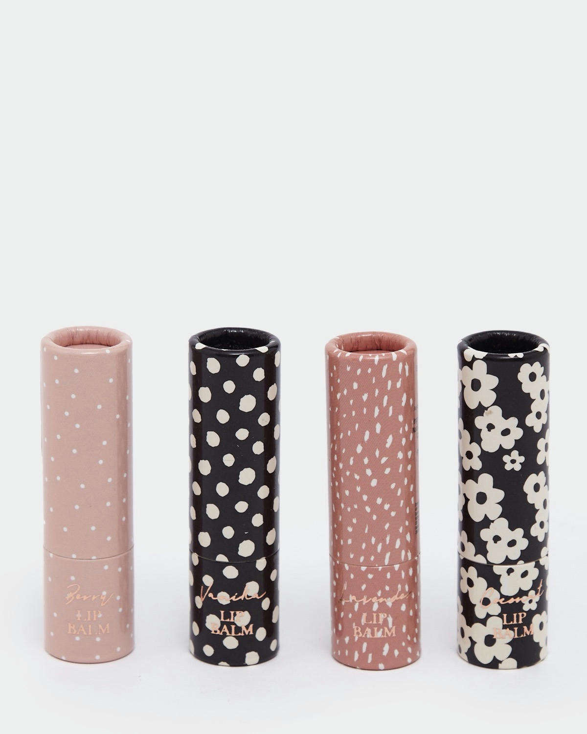 Lip Balm Set - Pack Of 4