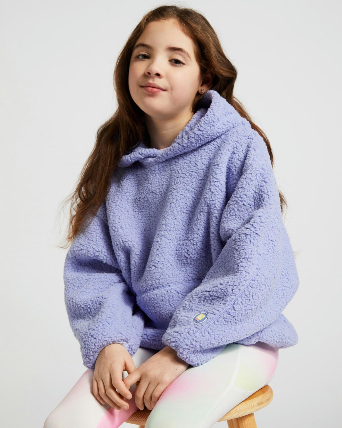 Leigh Tucker Willow Prim Fleece Hoodie (4-14 years)