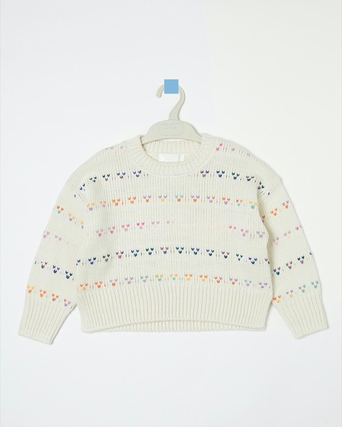 Leigh Tucker Willow Icelandic Jumper (4-13 years)