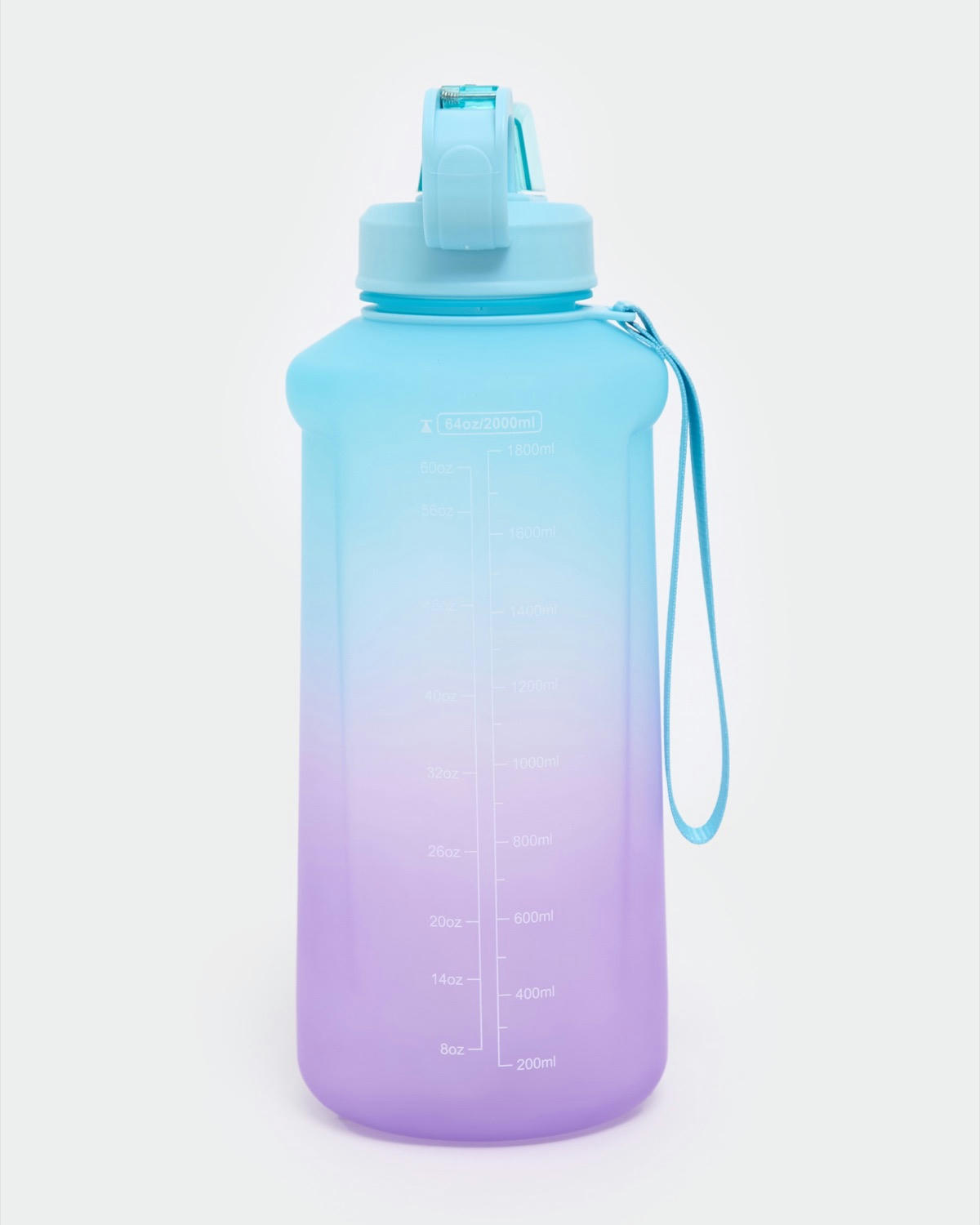 2L Flip Top Sports Bottle