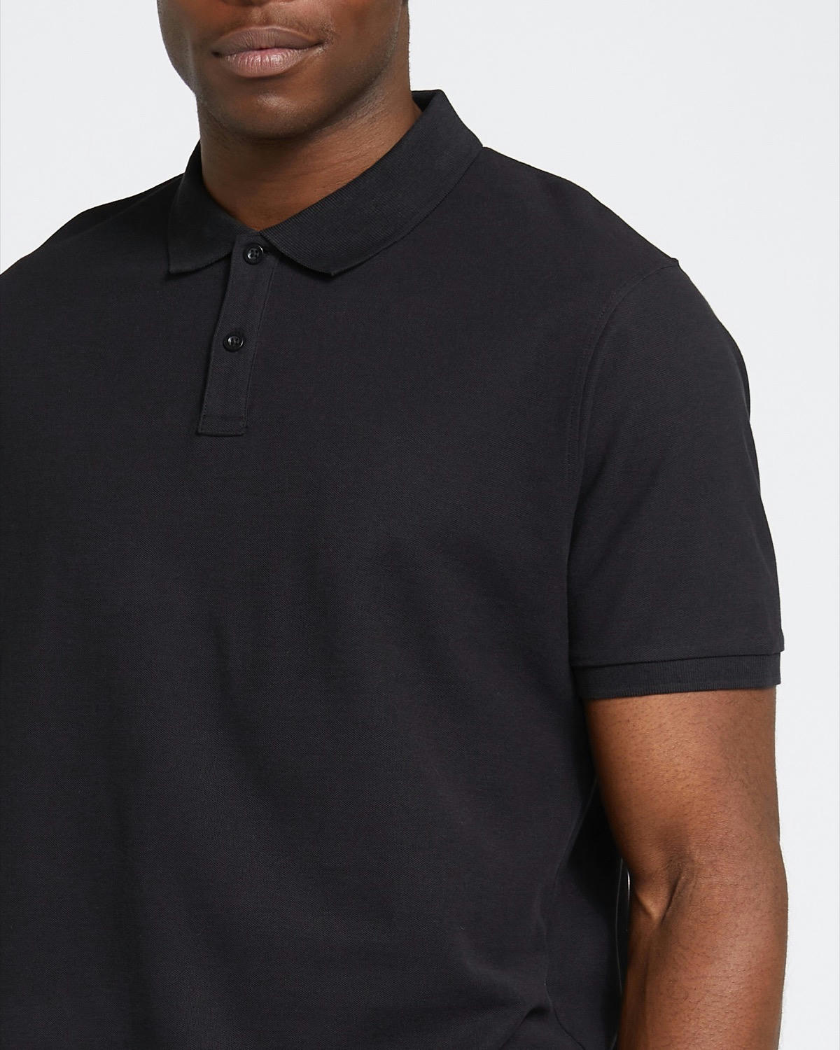 Regular Fit Pique Polo Shirt