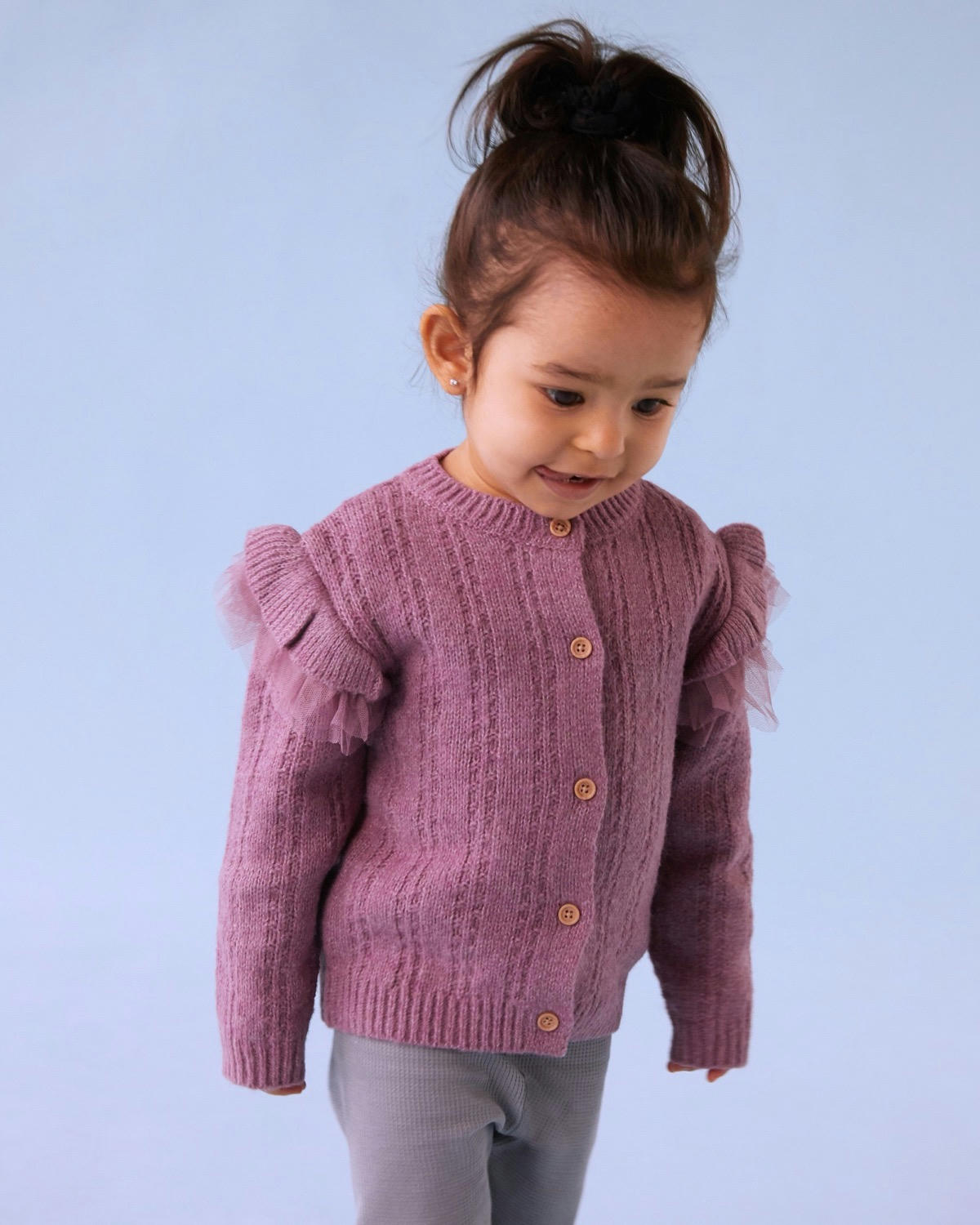 Leigh Tucker Willow Becca Cardigan (Newborn-4 years)