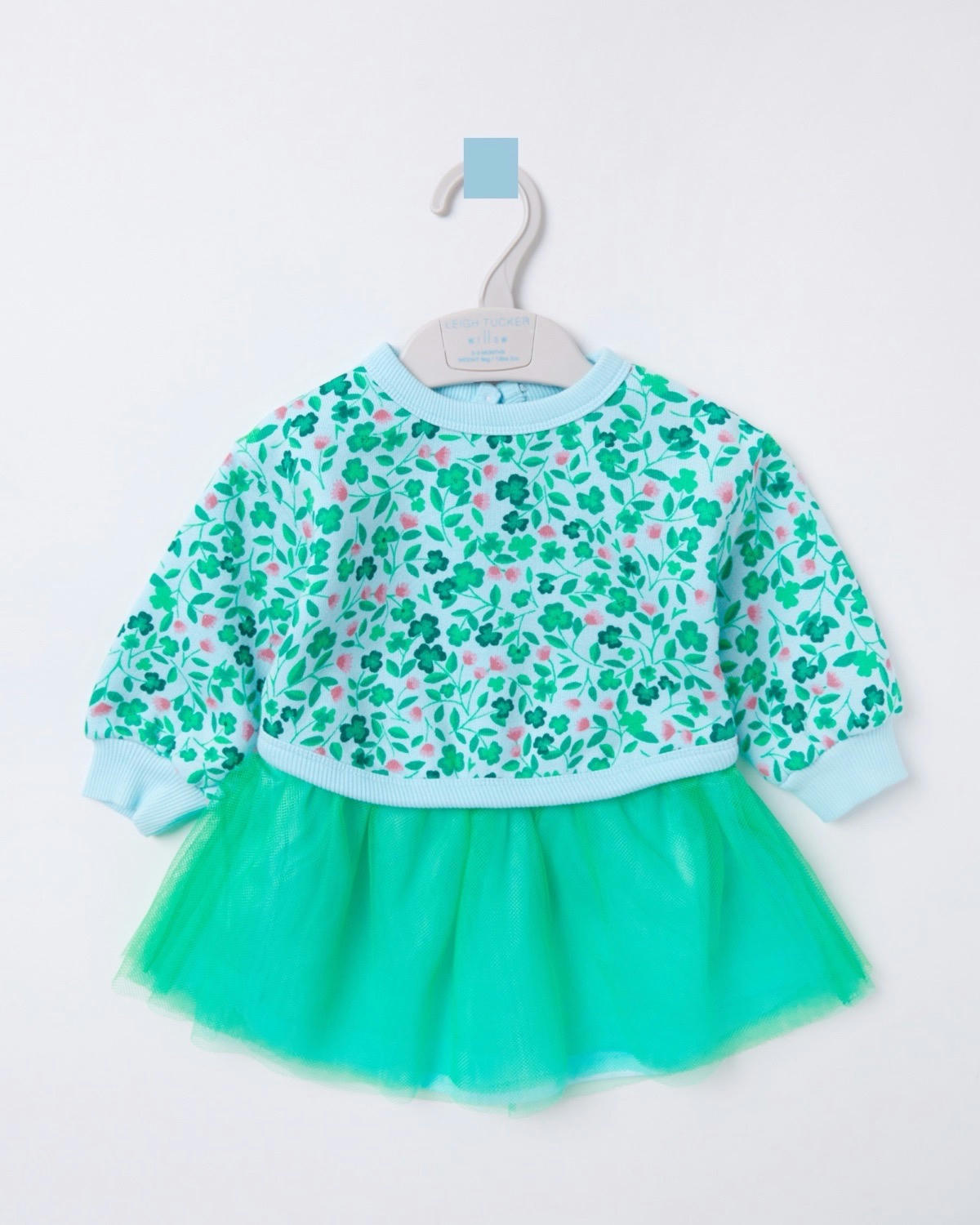 Leigh Tucker Willow Primrose Dress (0 months-4 years)
