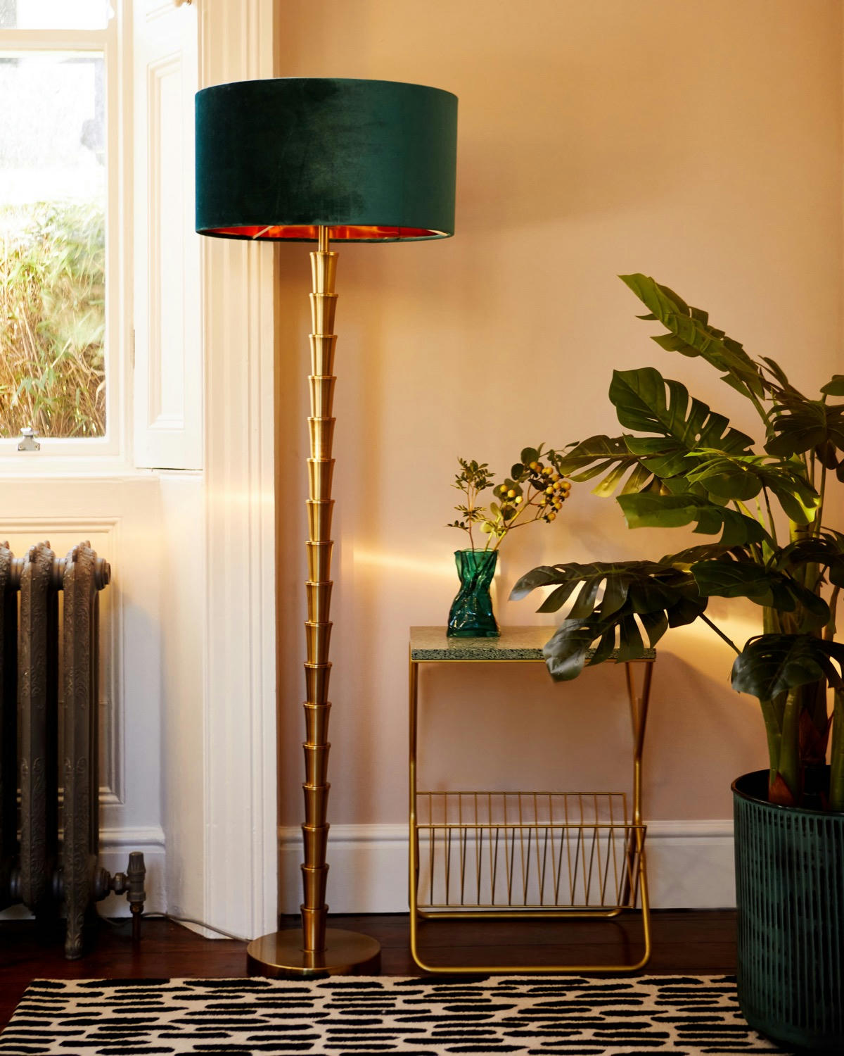 Carolyn Donnelly Eclectic Terrazzo Table Top With Rack