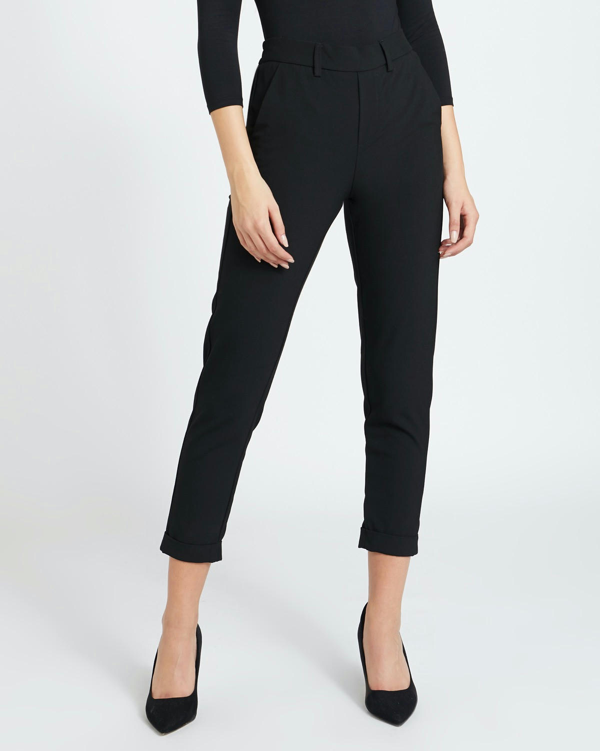 Savida Elastic Waist Trousers