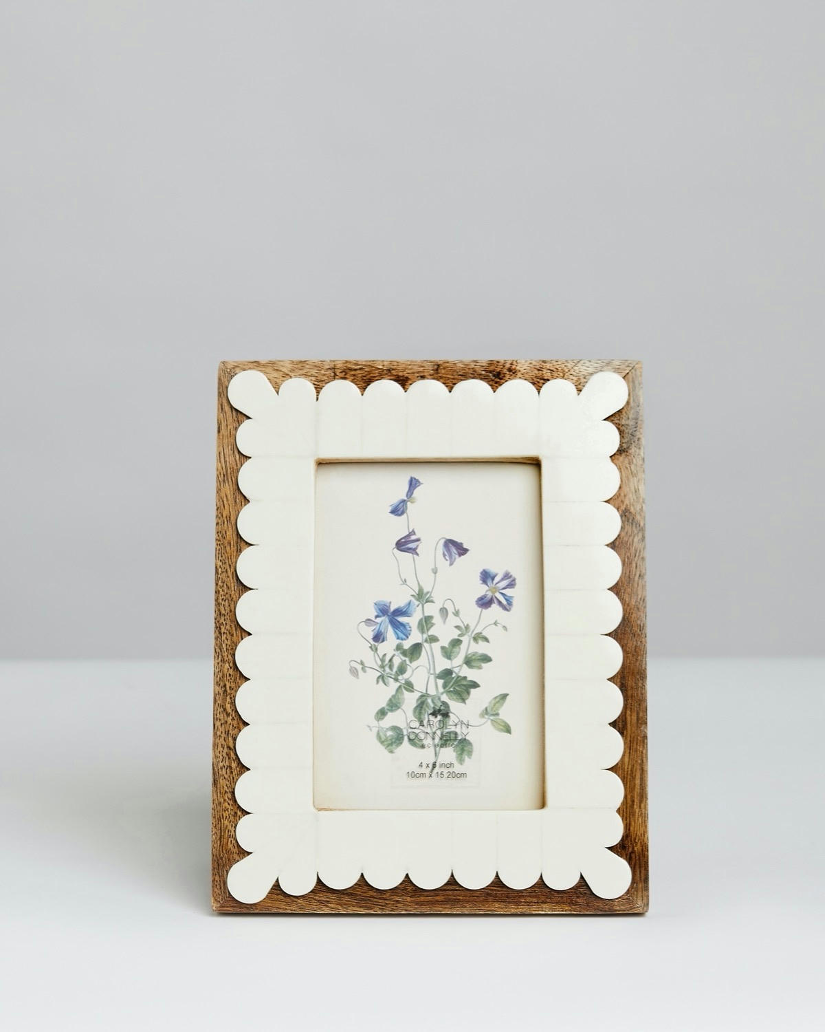 Carolyn Donnelly Eclectic Scallop Frame