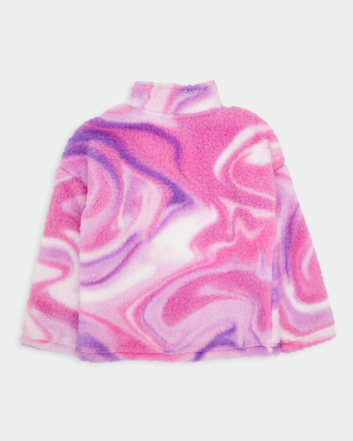 Fluffy Half Zip Fleece (2-14 Years)