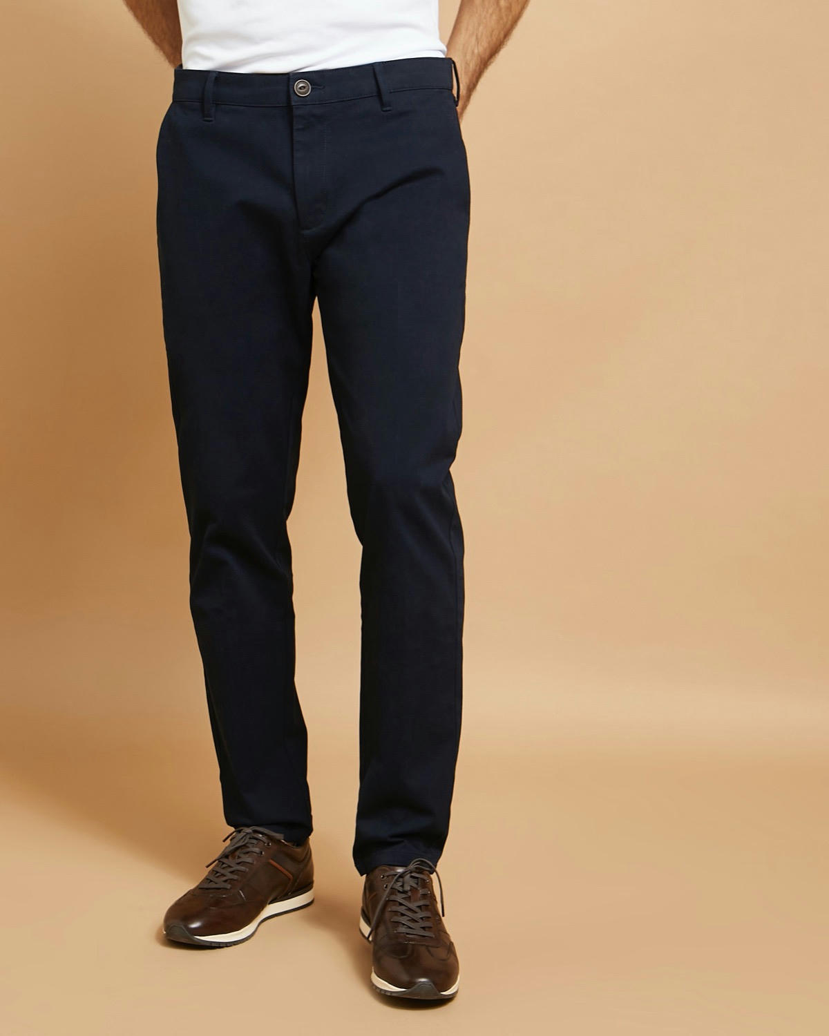 Paul Costelloe Living Stretch Twill Trousers