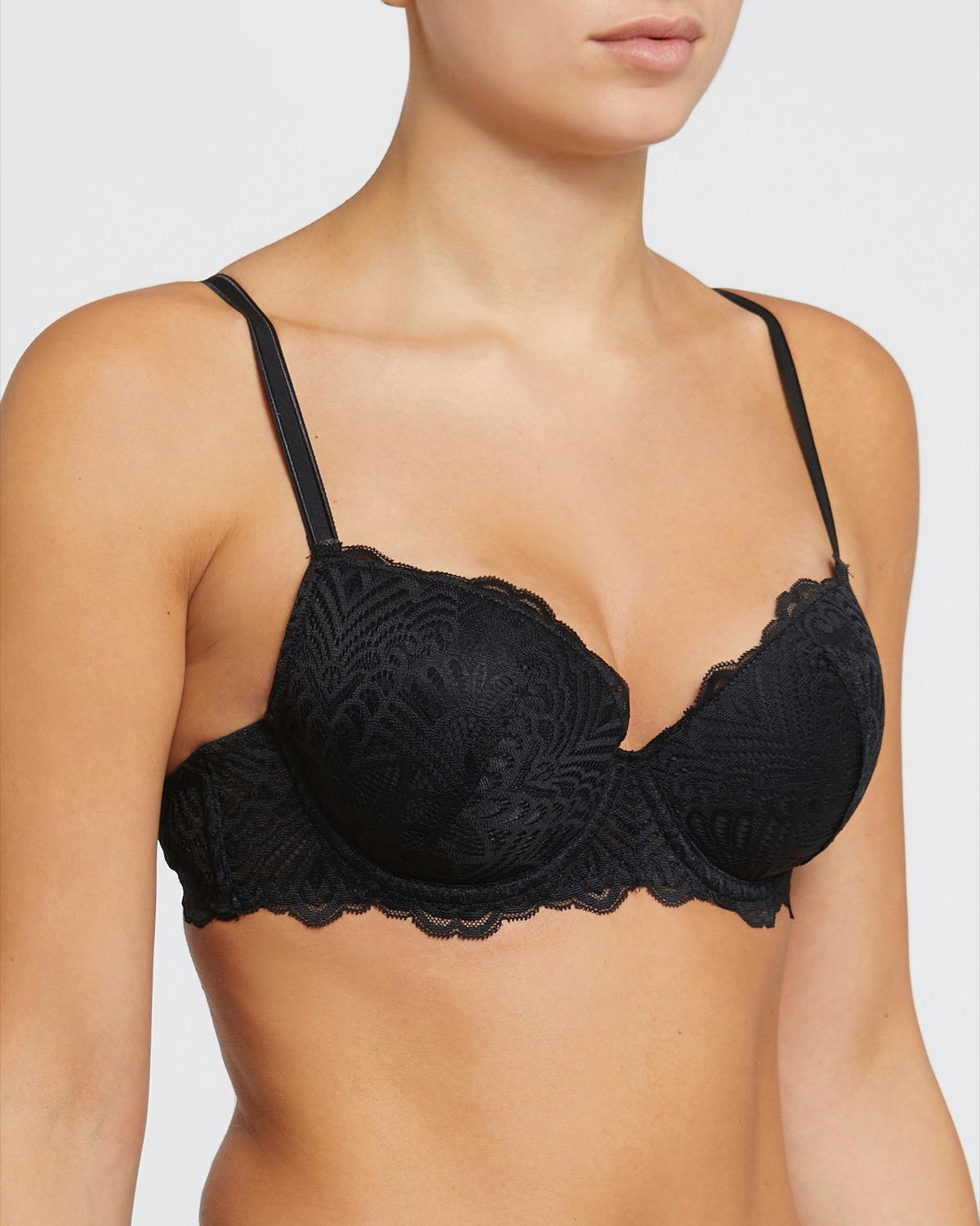 Isla Lace Underwired Balcony Bra