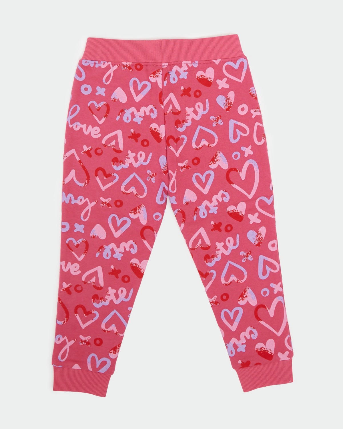 Cotton Rich Printed Joggers (6 Months-4 Years)