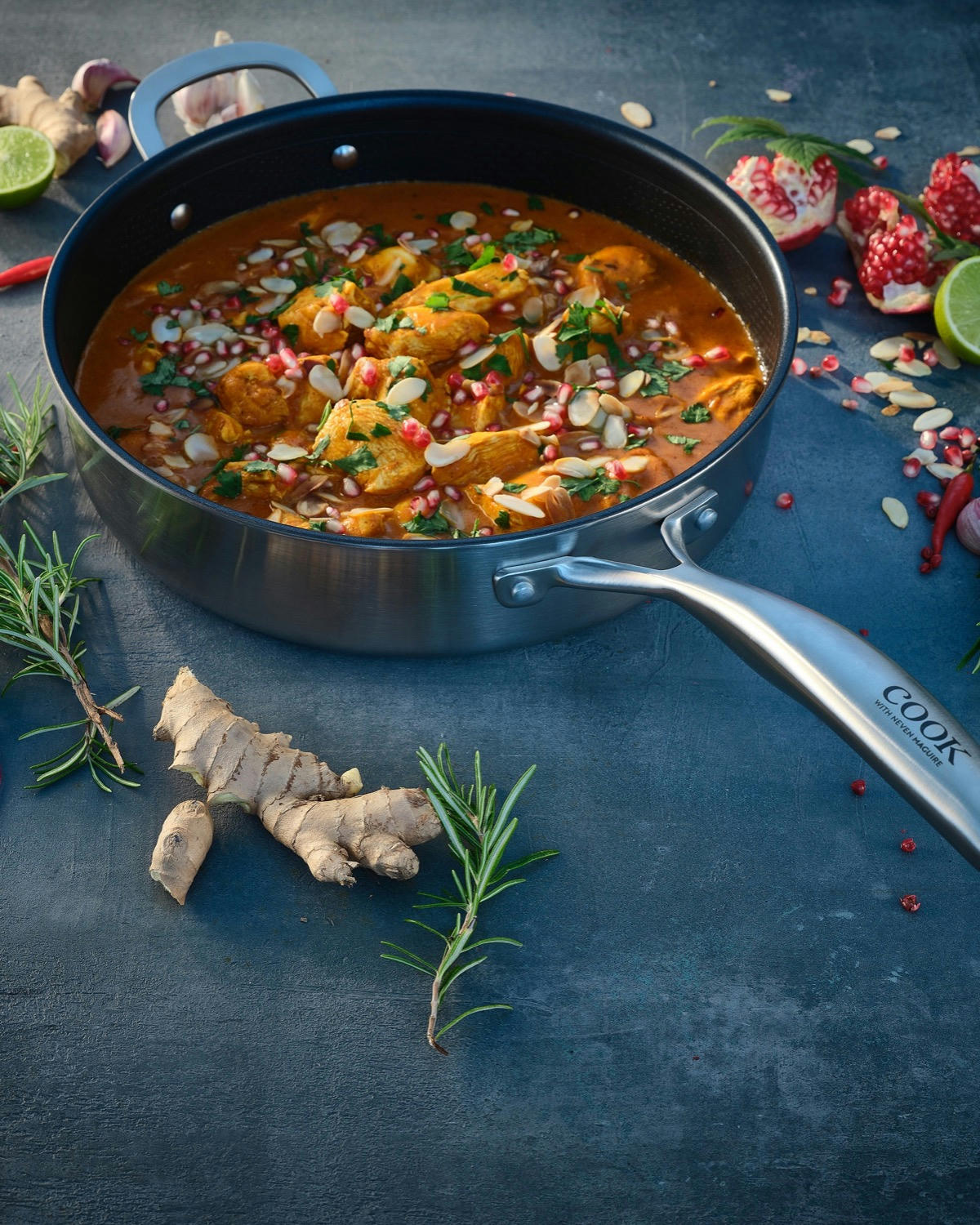 Neven Maguire Diamond Fusion 28cm Sauté Pan