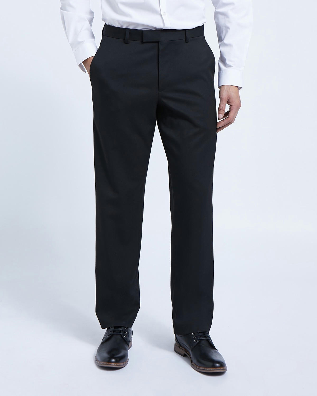 Stretch Teflon Trousers