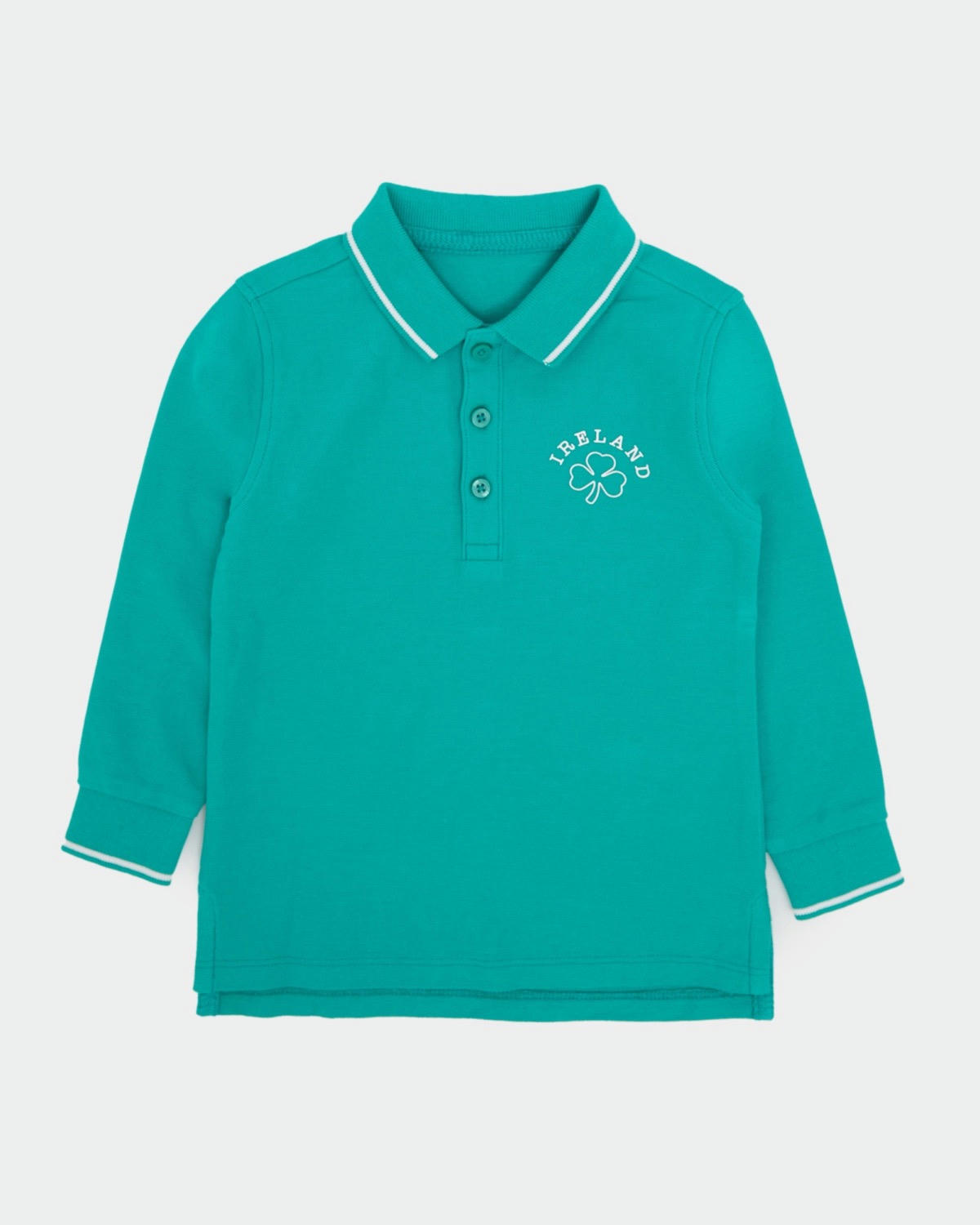 Ireland Polo Shirt (Newborn-5 Years)