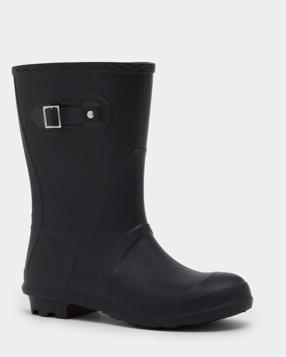 Calf Buckle Wellies