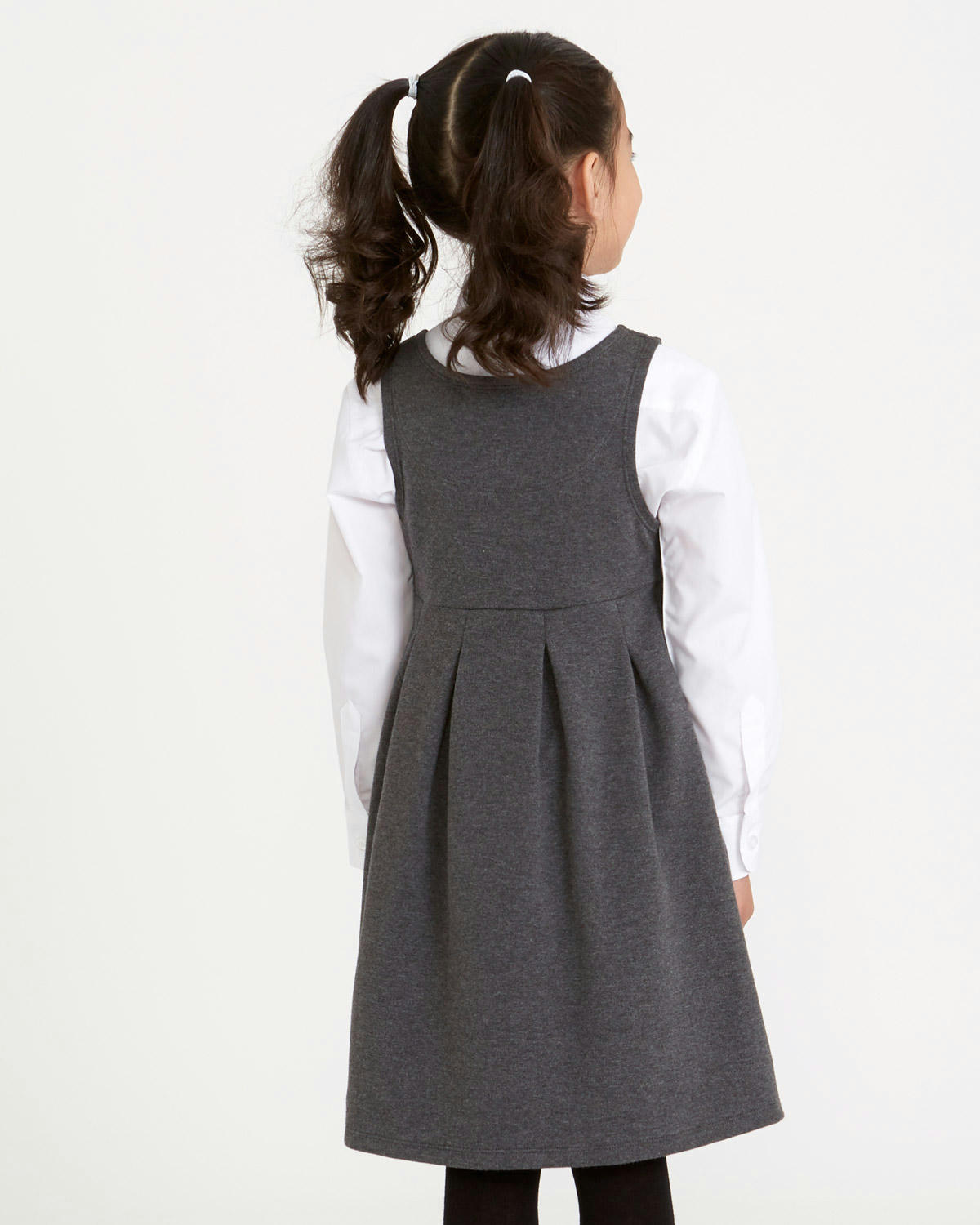 Cotton Rich Knitted Pinafore
