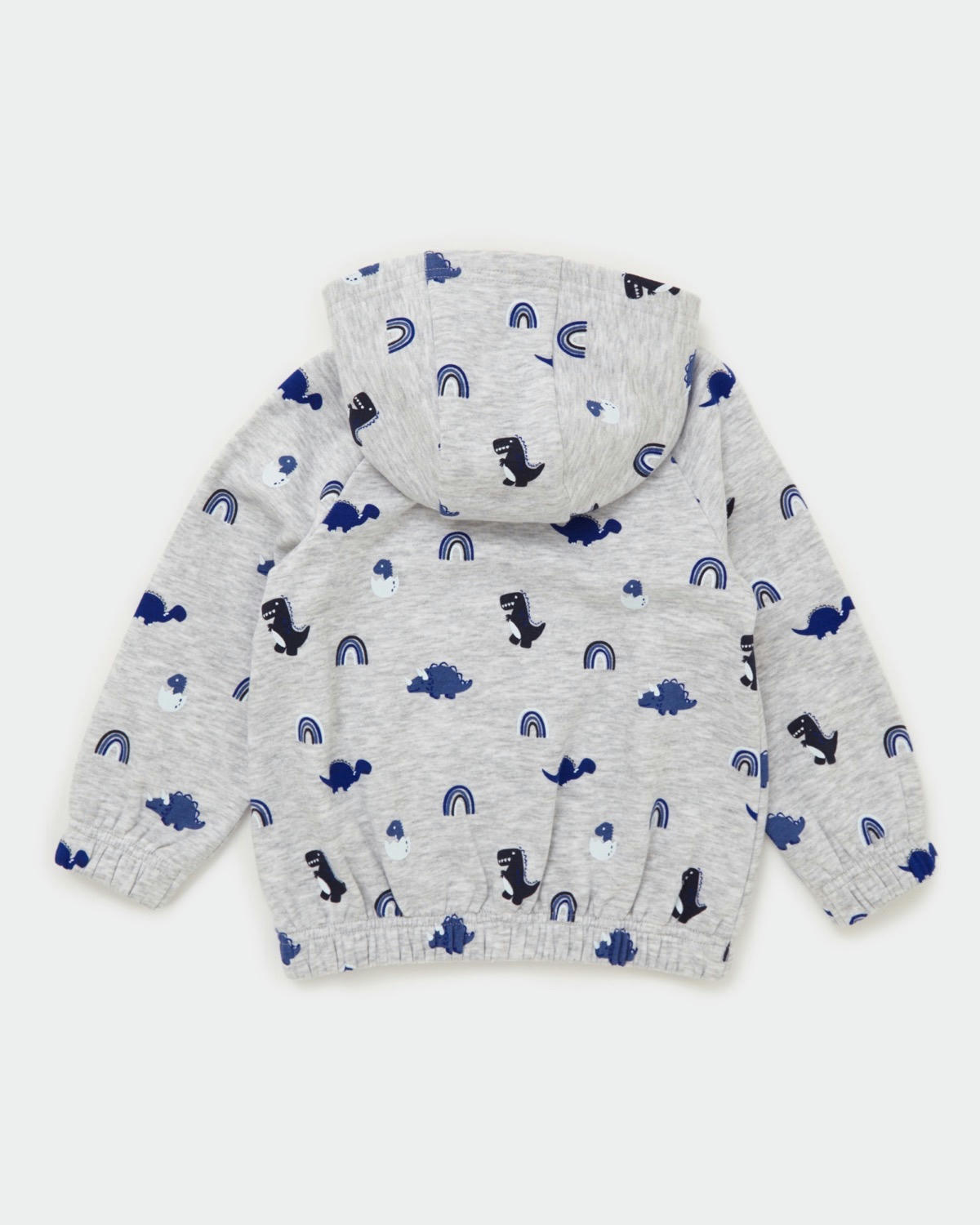 Printed Zip Hoodie (6 months-5 years)