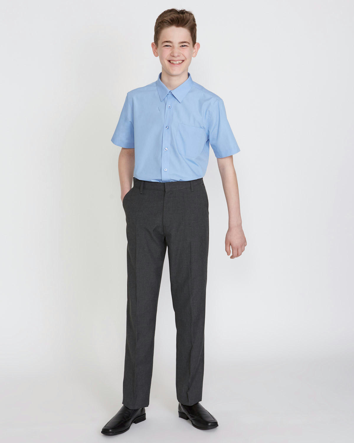 Boys Regular Leg Trousers
