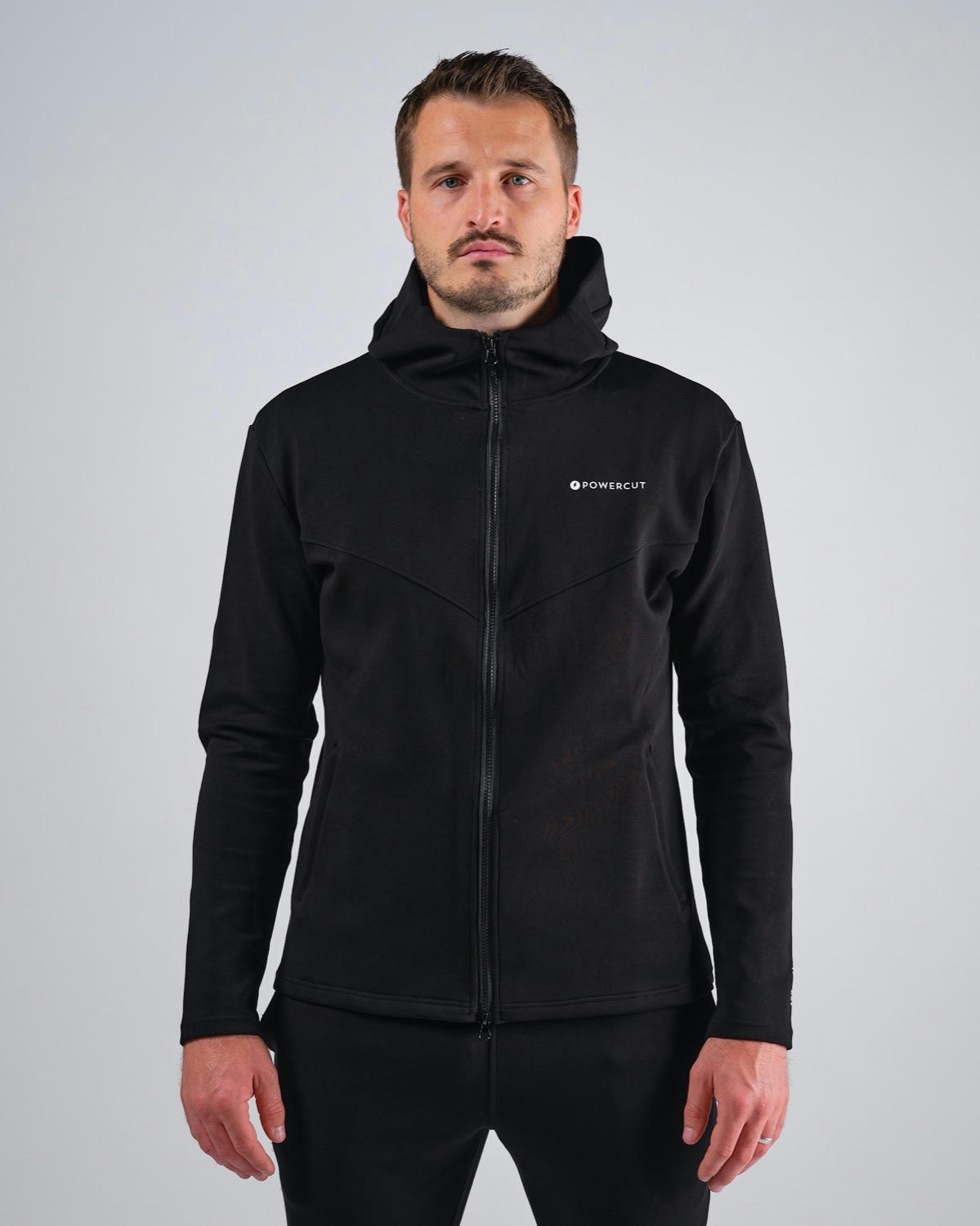 Powercut Tek Pak Men's Full Zip Hoodie