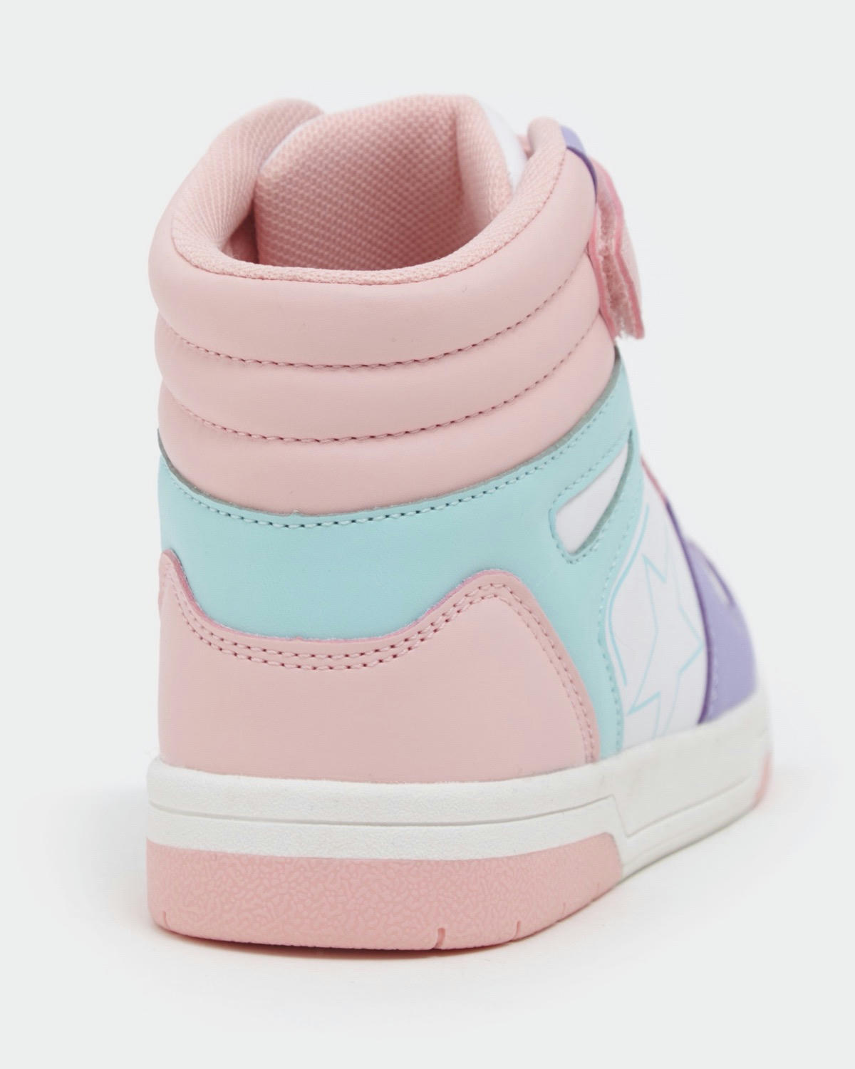 Beaded High Top Trainers (Size 8-5)