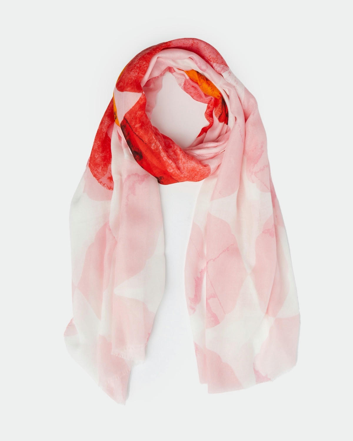 Watercolour Floral Scarf