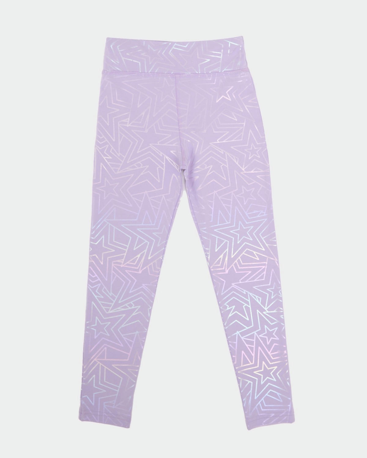 Metallic Sports Leggings (4-14 Years)