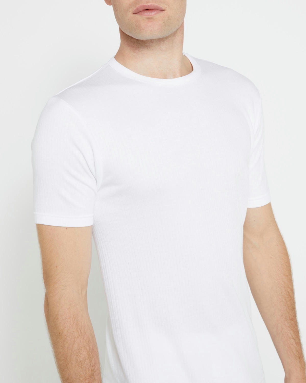 Thermal Short Sleeved T-Shirt - Pack Of 2