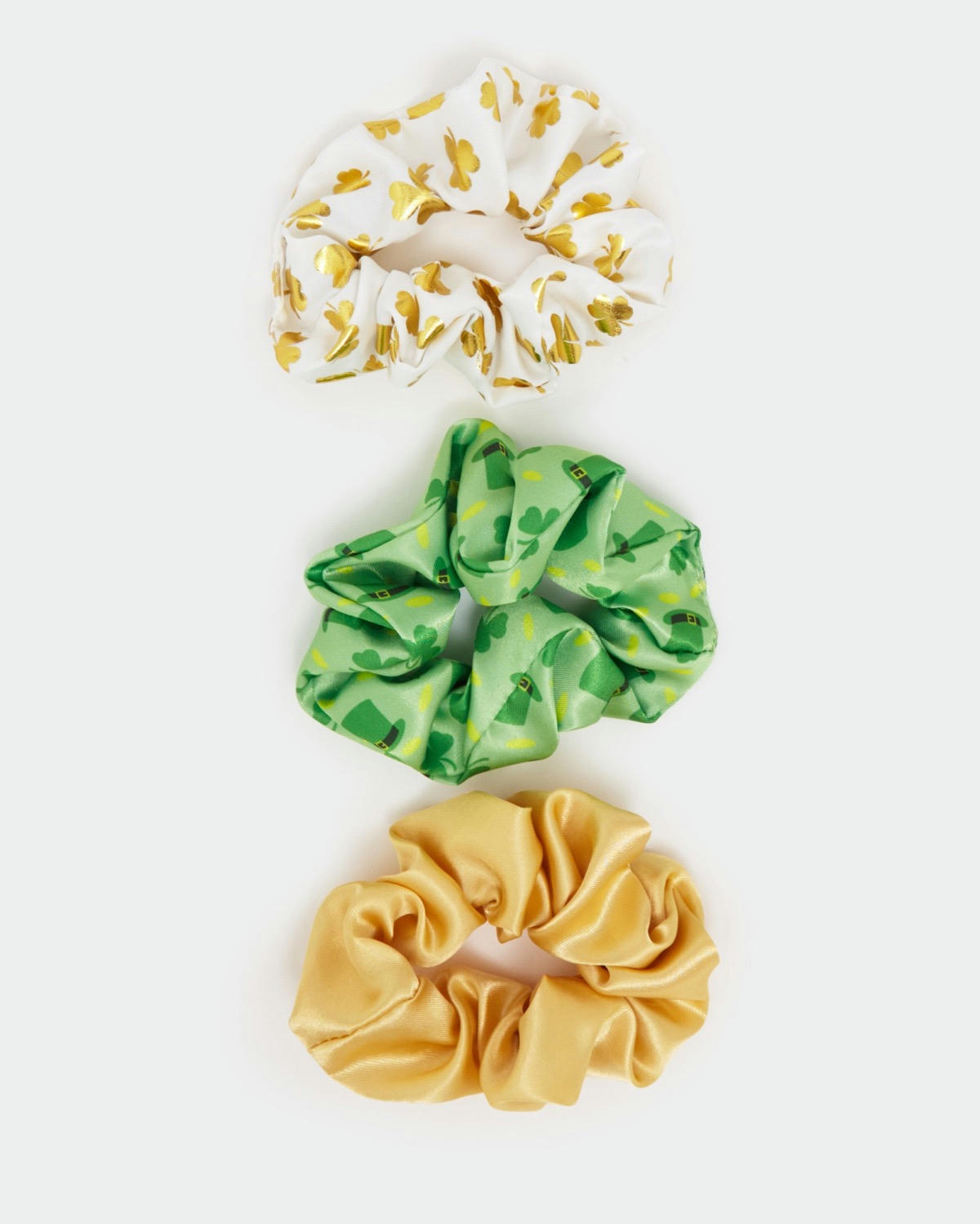 Irish Scrunchie - Pack Of 3