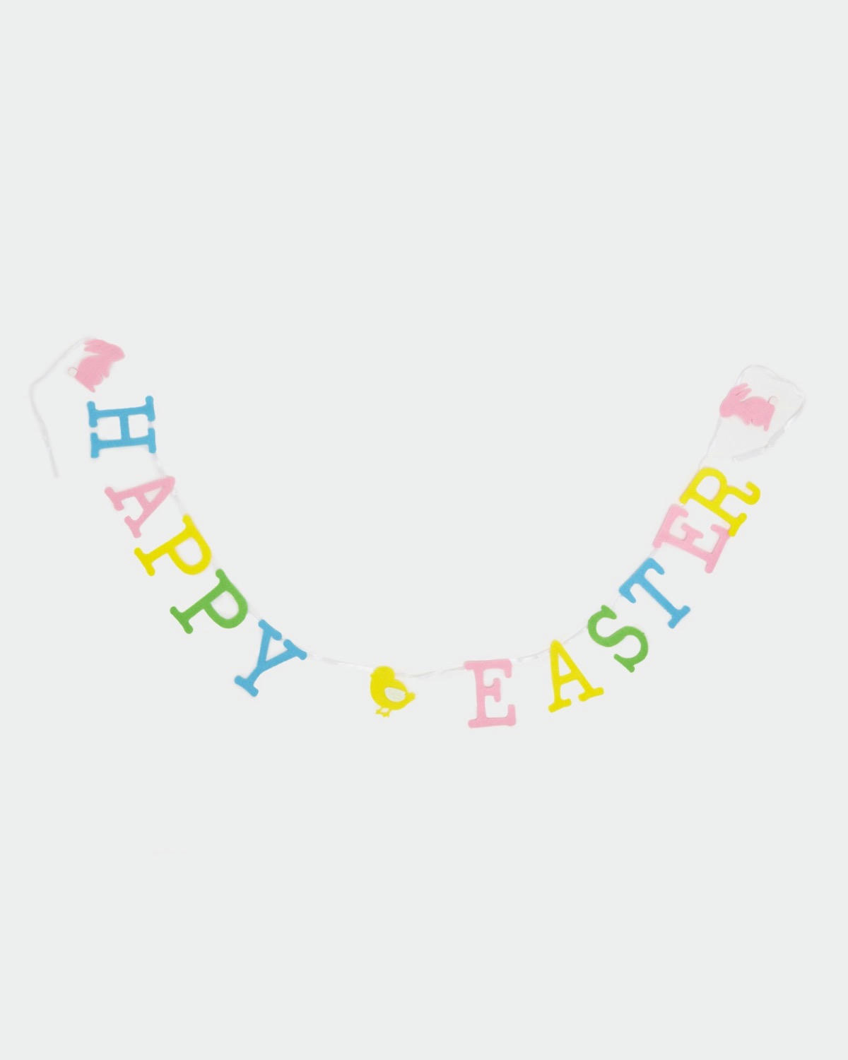Happy Easter Felt Banner