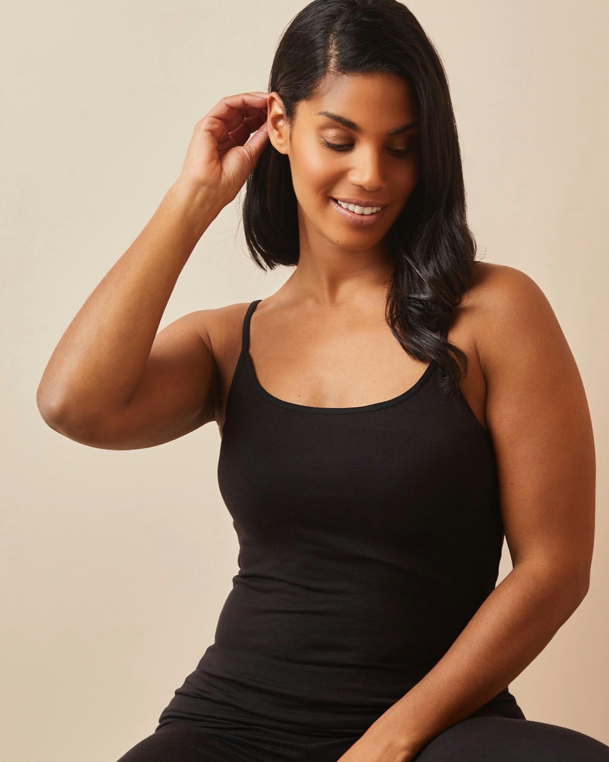 Thermal Heat Activate Cami Vest Top