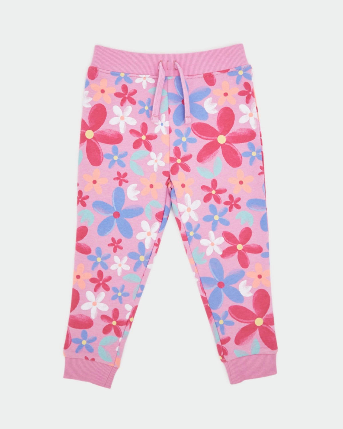 Cotton Rich Printed Joggers (6 Months-4 Years)