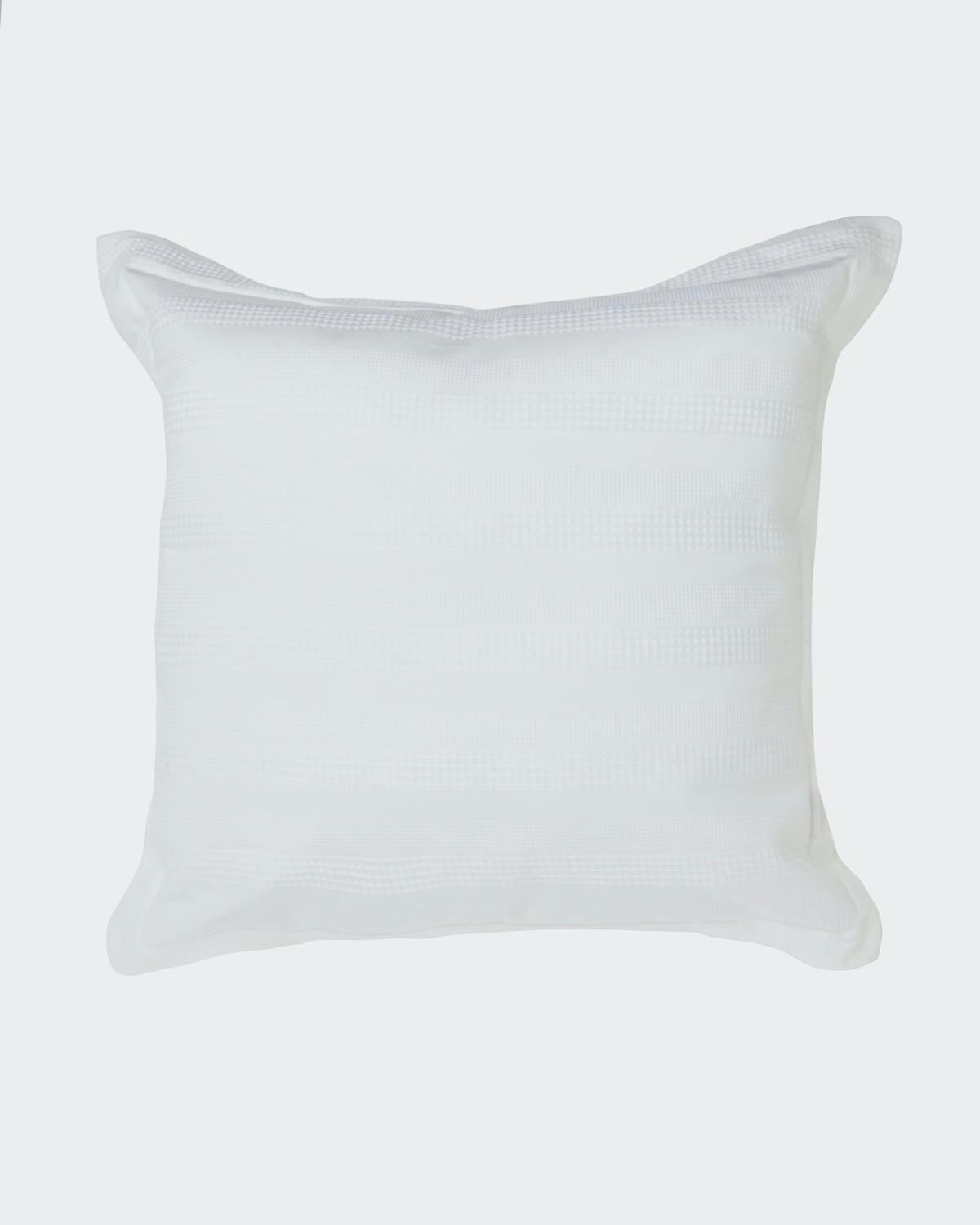Paul Costelloe Living Waffle Stripe Cushion