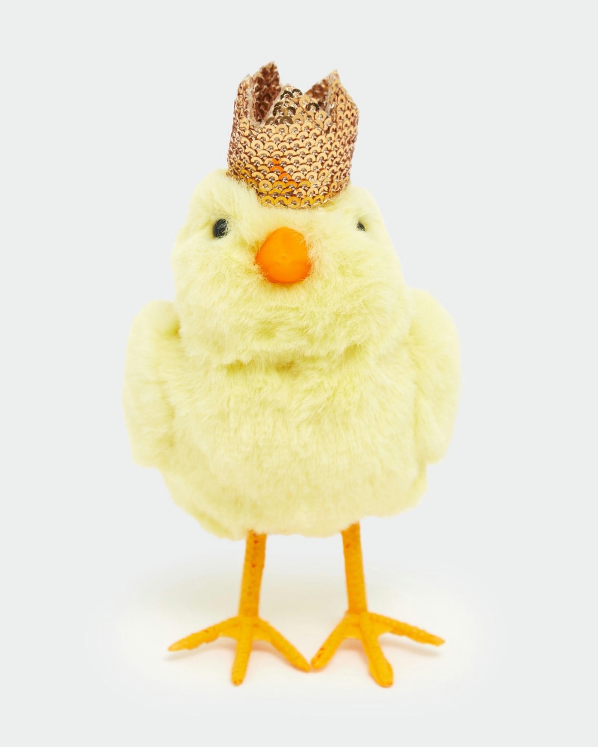 Fur Chick With Crown