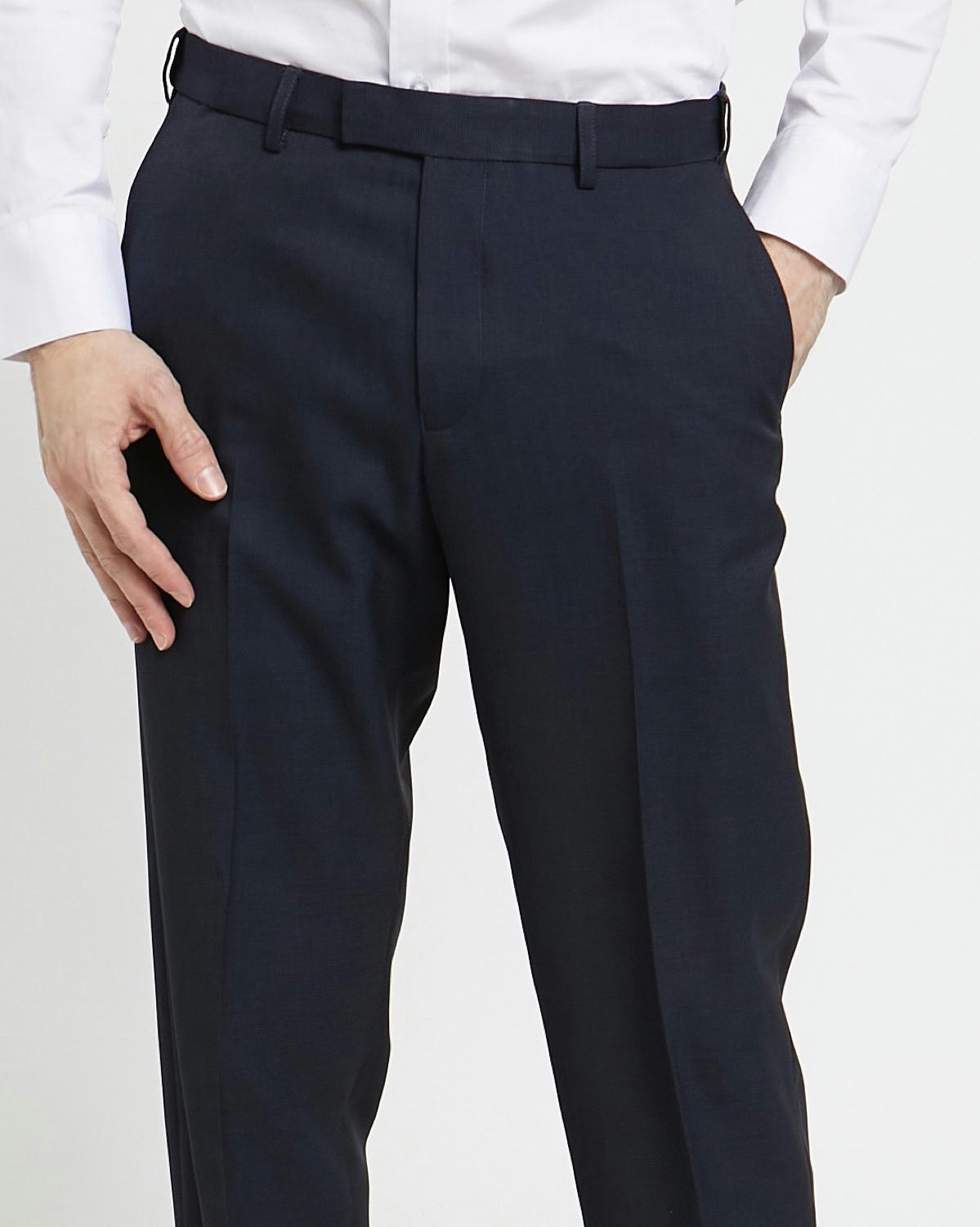 Regular Fit Active Waist Trousers