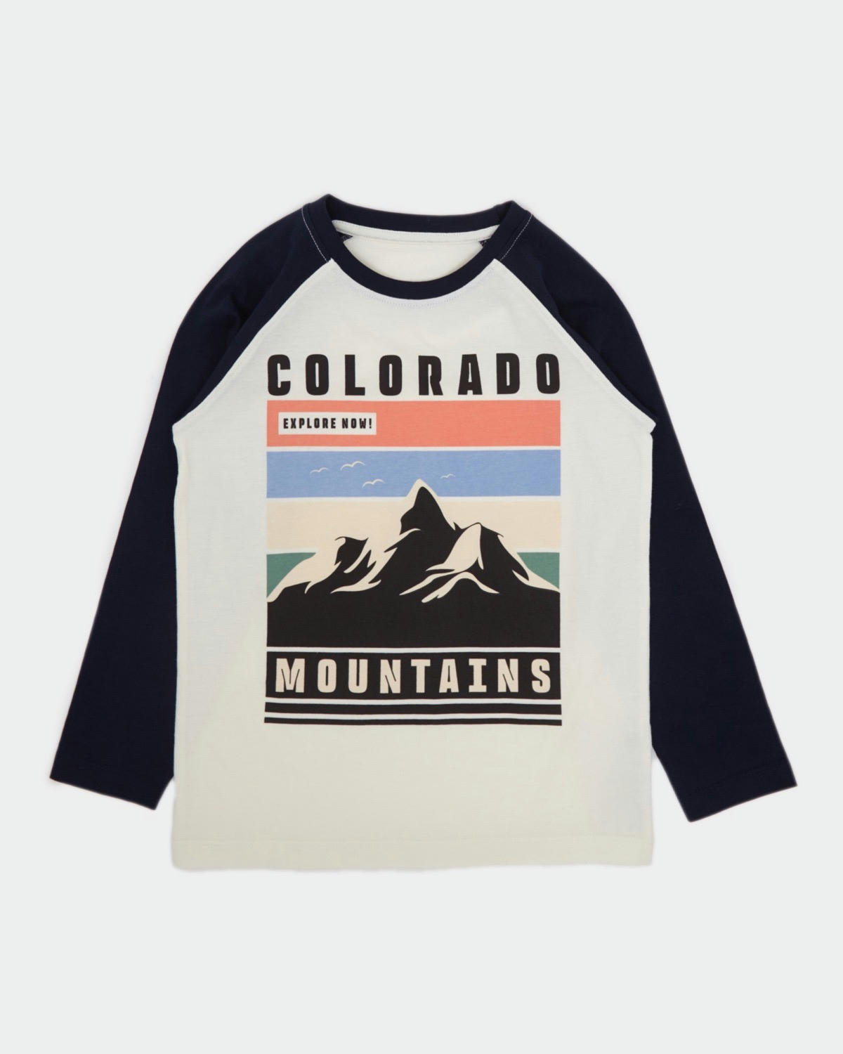 Long-Sleeved Top - Pack Of 3 (2-14 years)