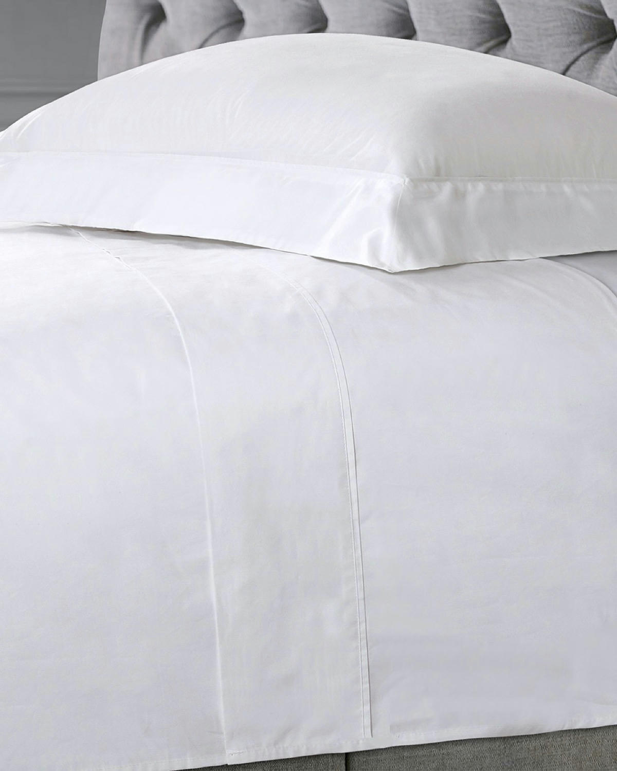 Francis Brennan the Collection White Oxford Pillowcase