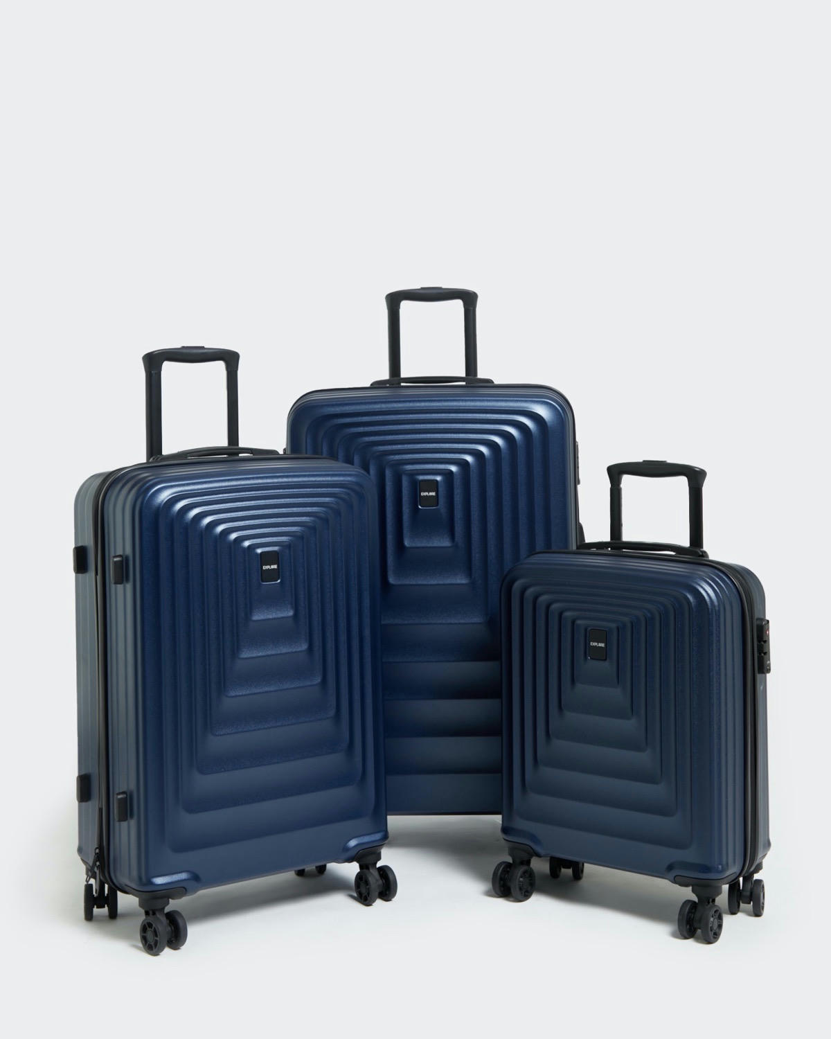 4 Wheel Hard Panel Suitcase