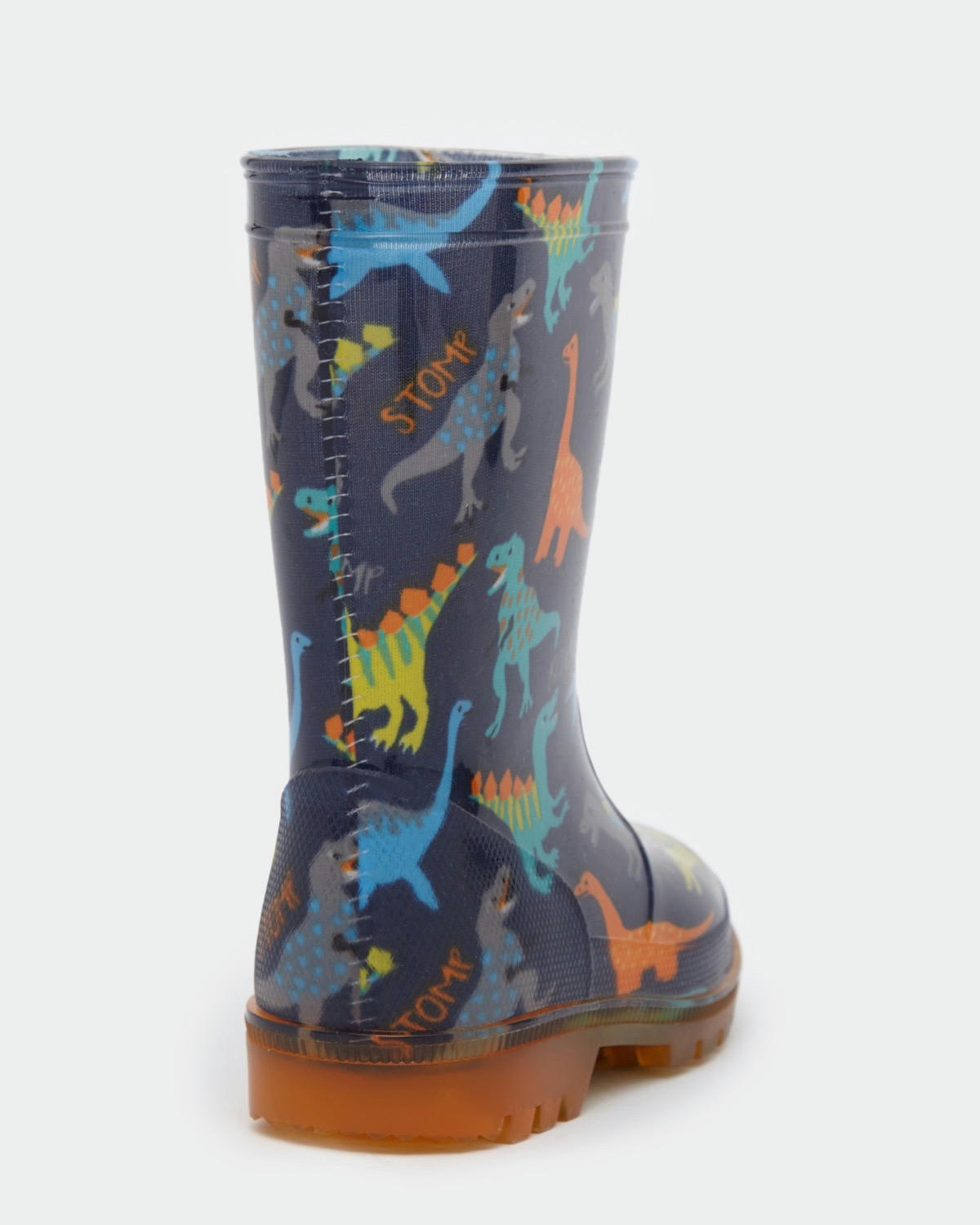 Dinosaur Light Up Wellies (Size 4 Infant-2)