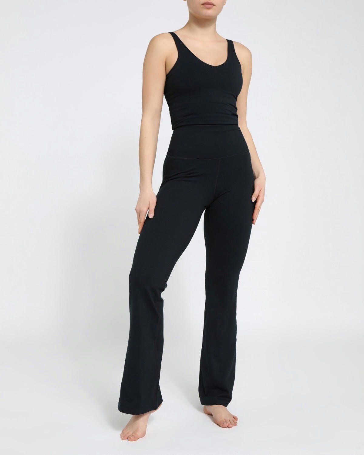 Contour Flared Leggings