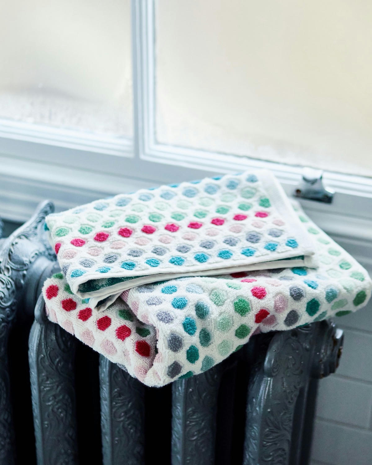 Carolyn Donnelly Eclectic Spot Hand Towel