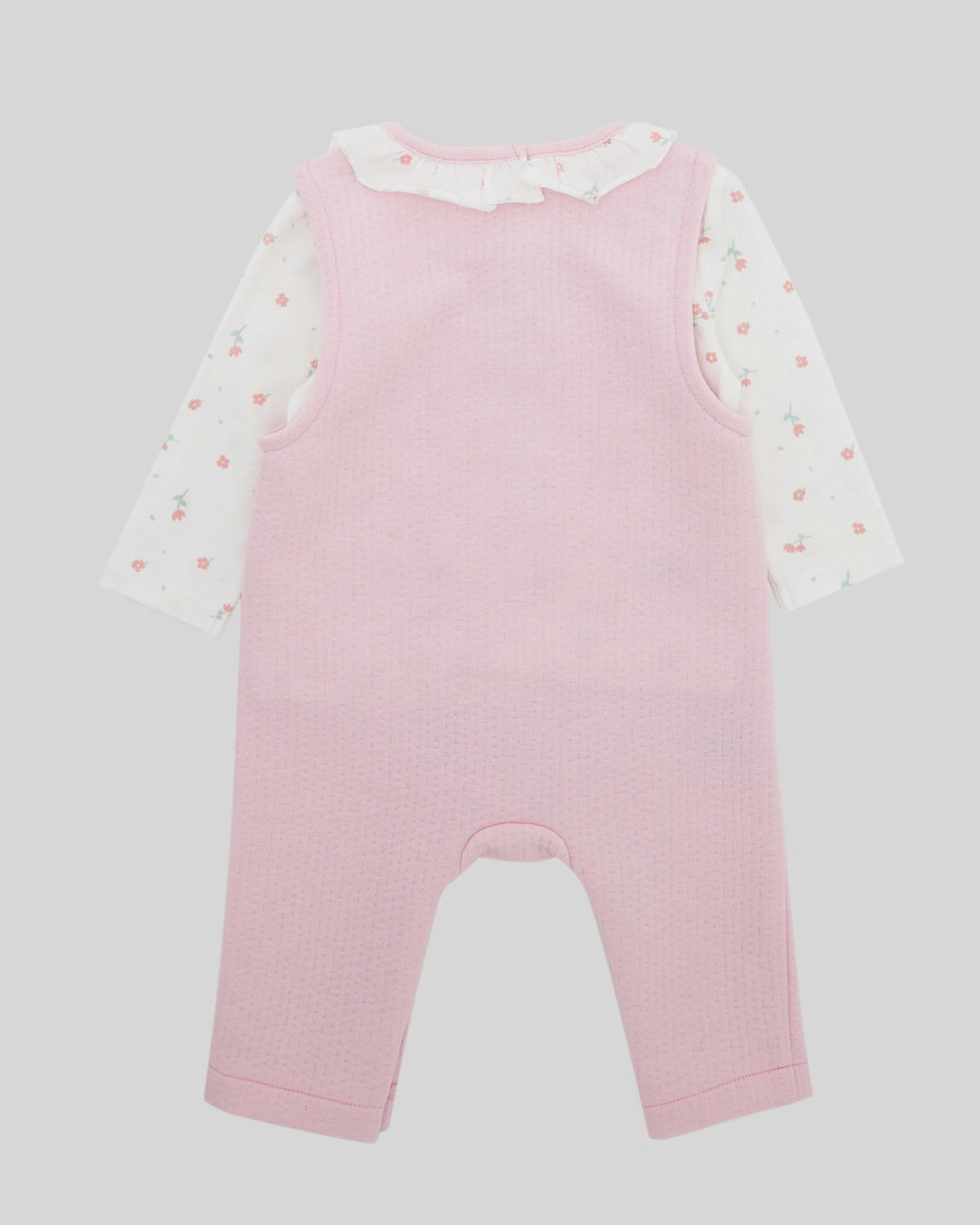 Two-Piece Dungaree Set (Newborn-12 months)