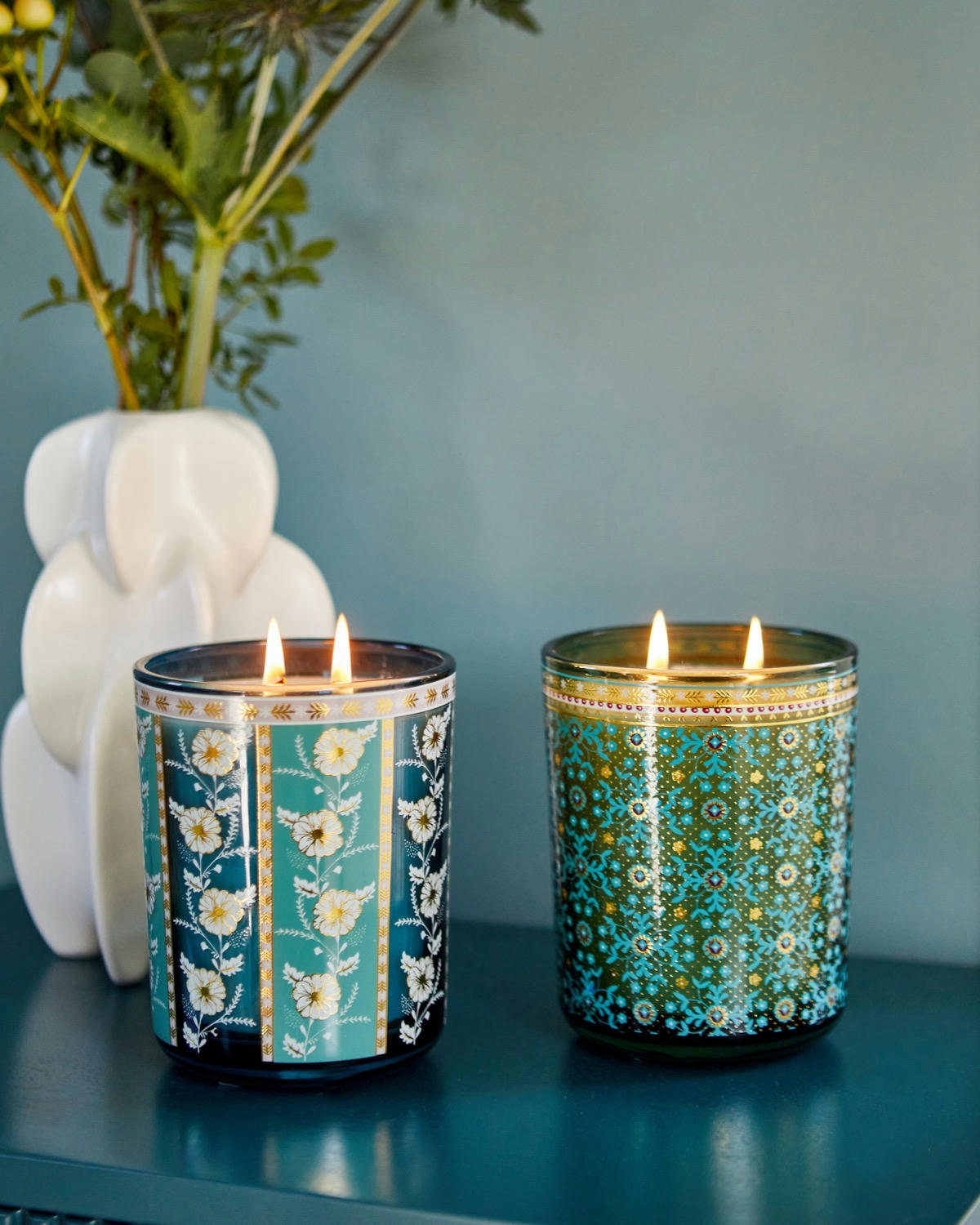 Carolyn Donnelly Eclectic Decal Candle