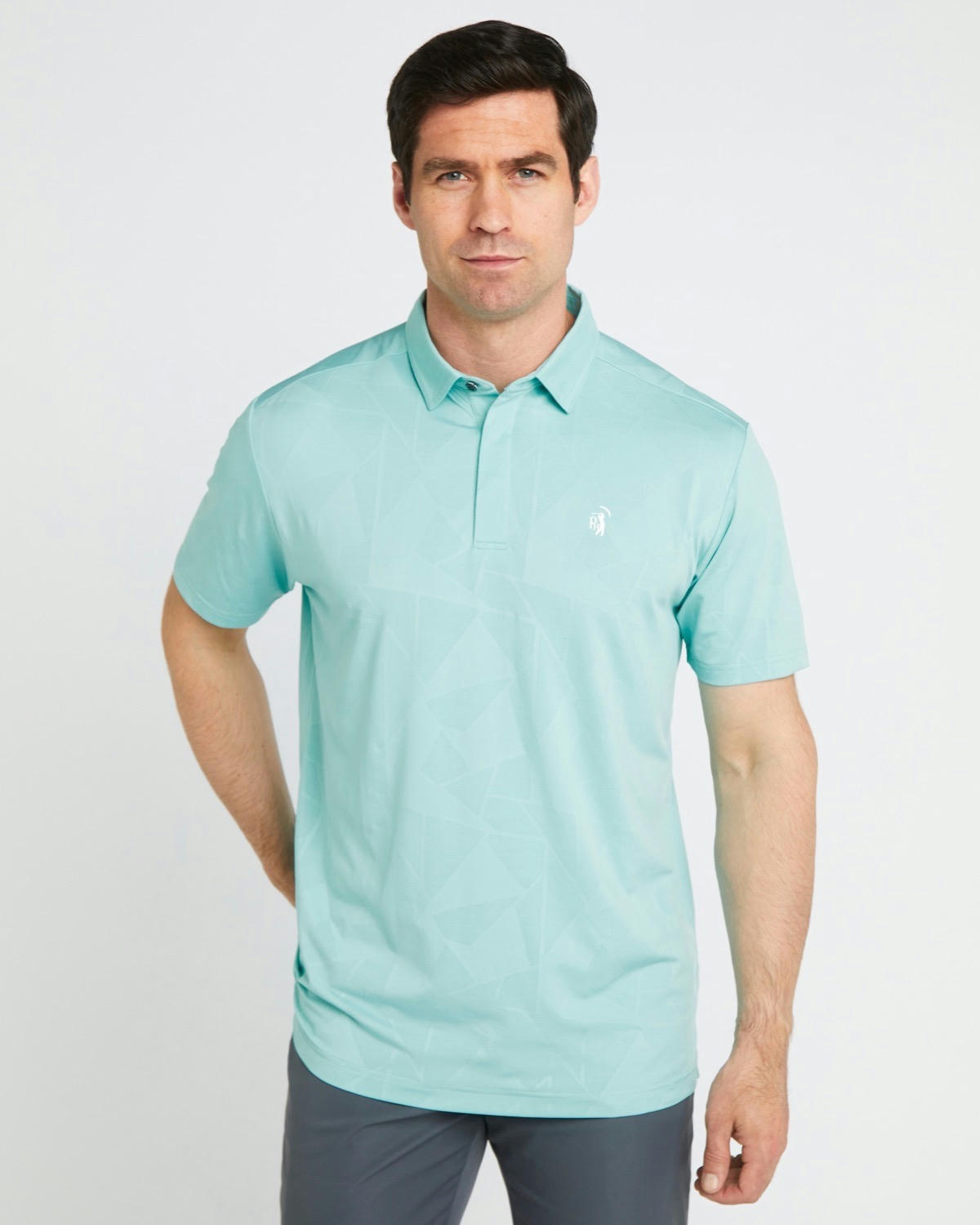 Pádraig Harrington Golf Jacquard Polo Shirt