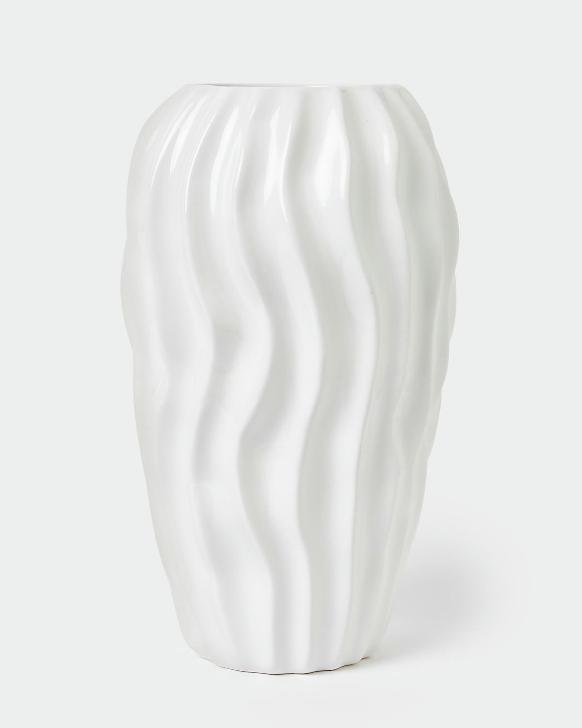 Wave Ceramic Vase
