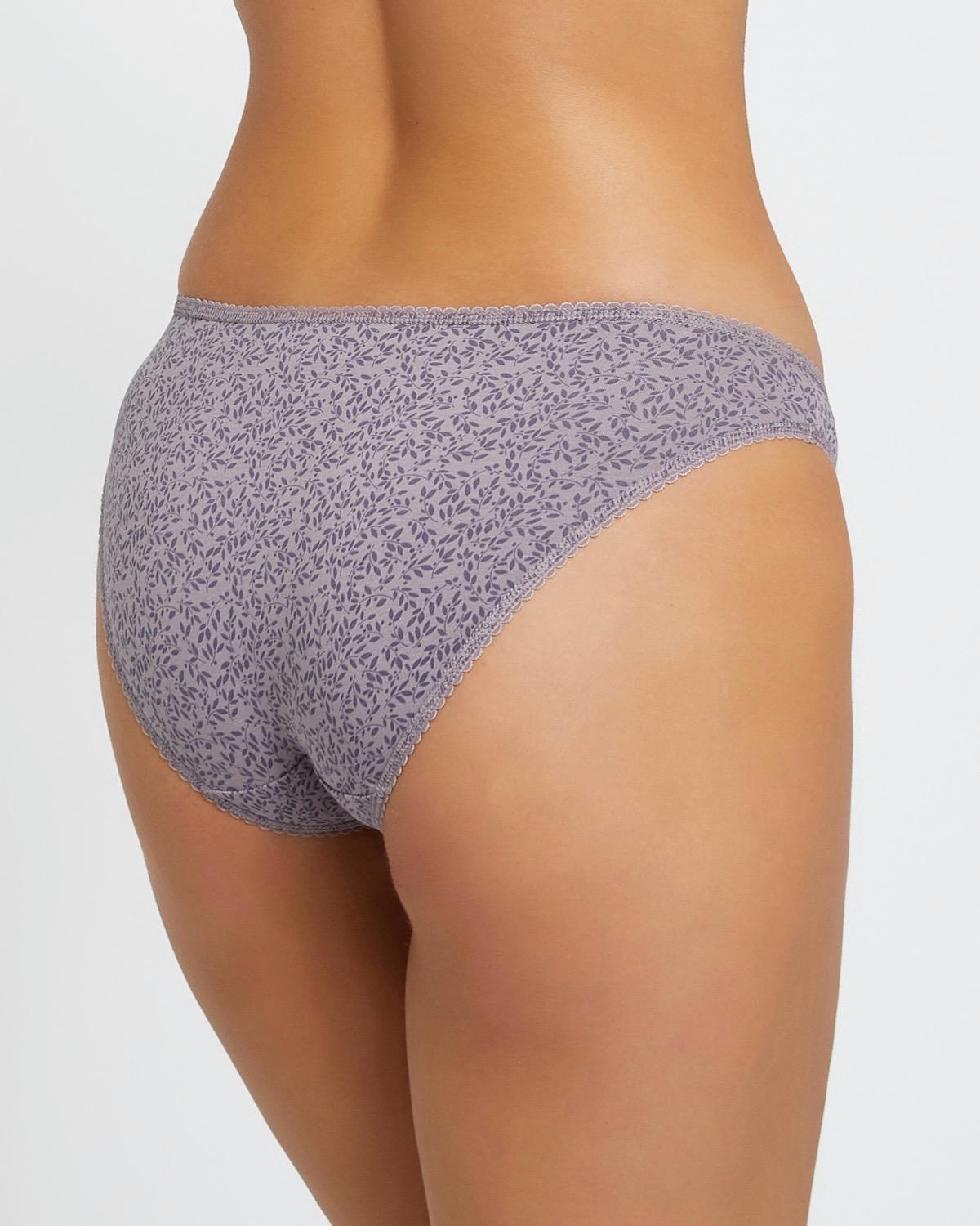 Print Cotton Rich Mini Briefs - Pack of 5