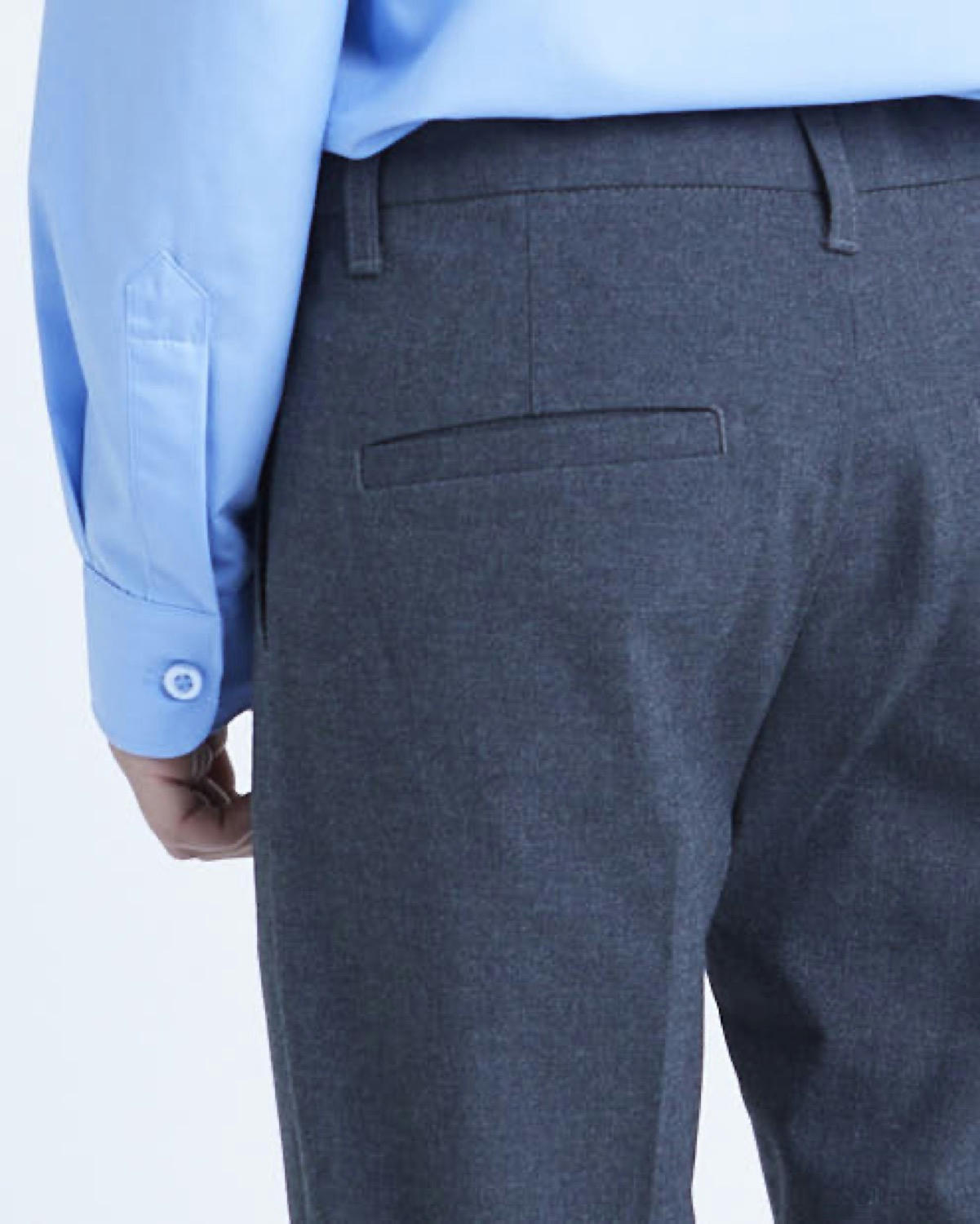 Boys' Stretch Super Skinny Trousers (9-17 years)