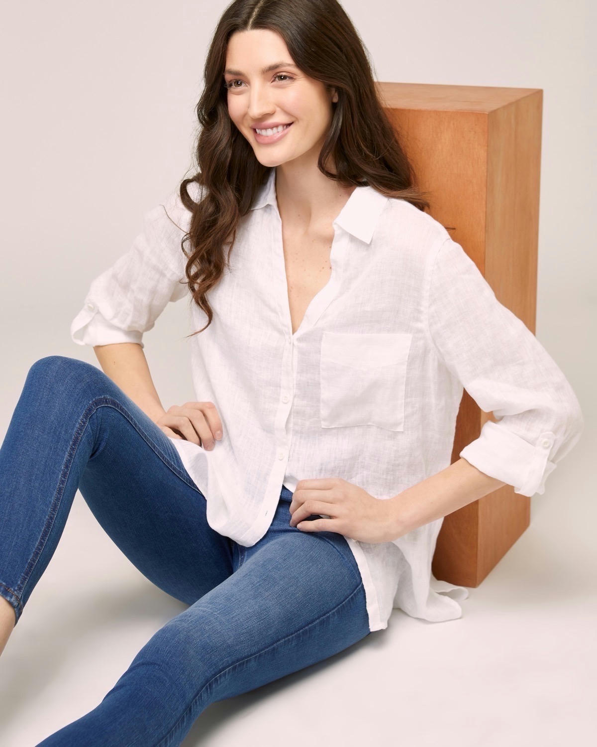 Pure Linen Relaxed Shirt