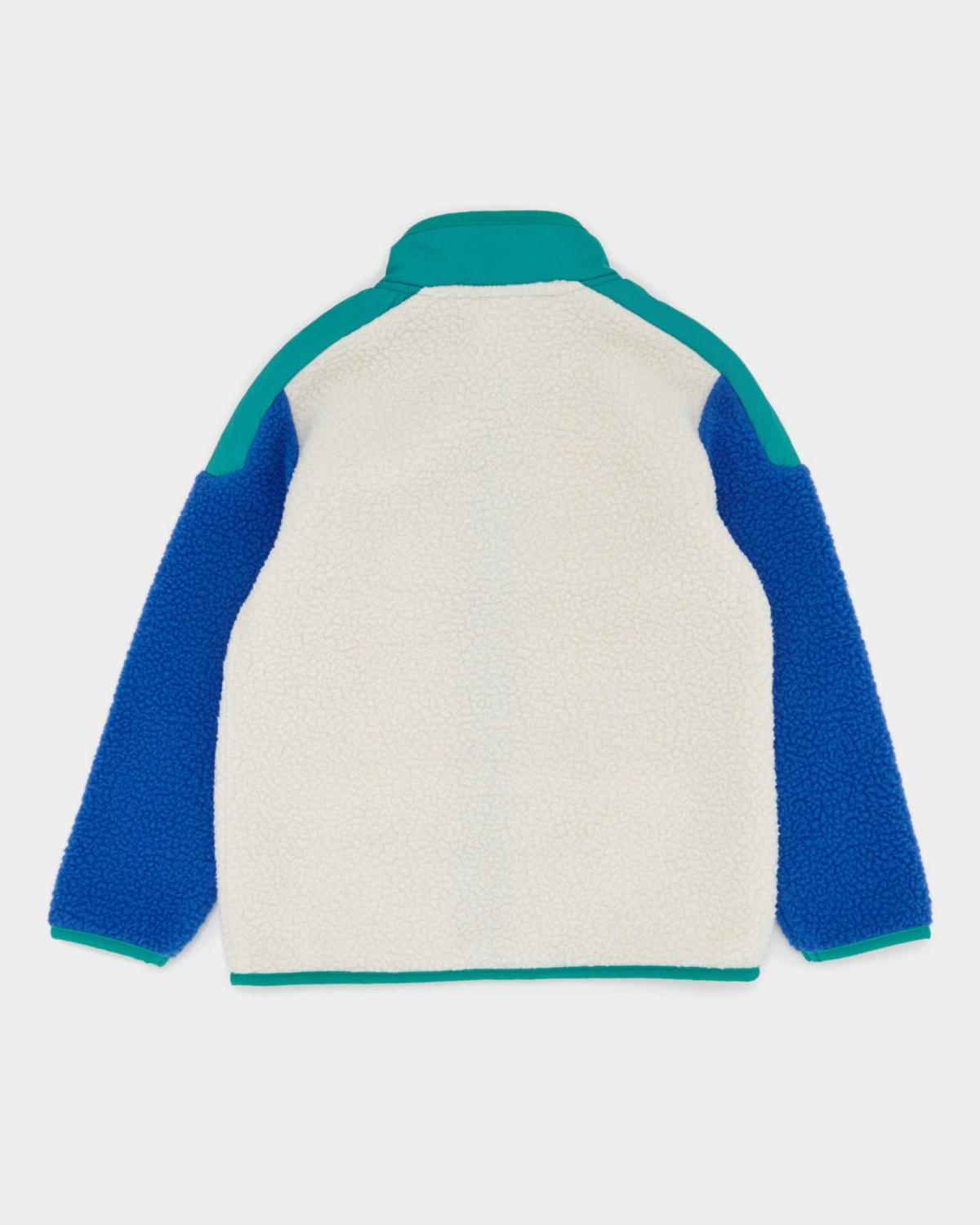 Colour Block Fleece Jacket (4-14 Years)