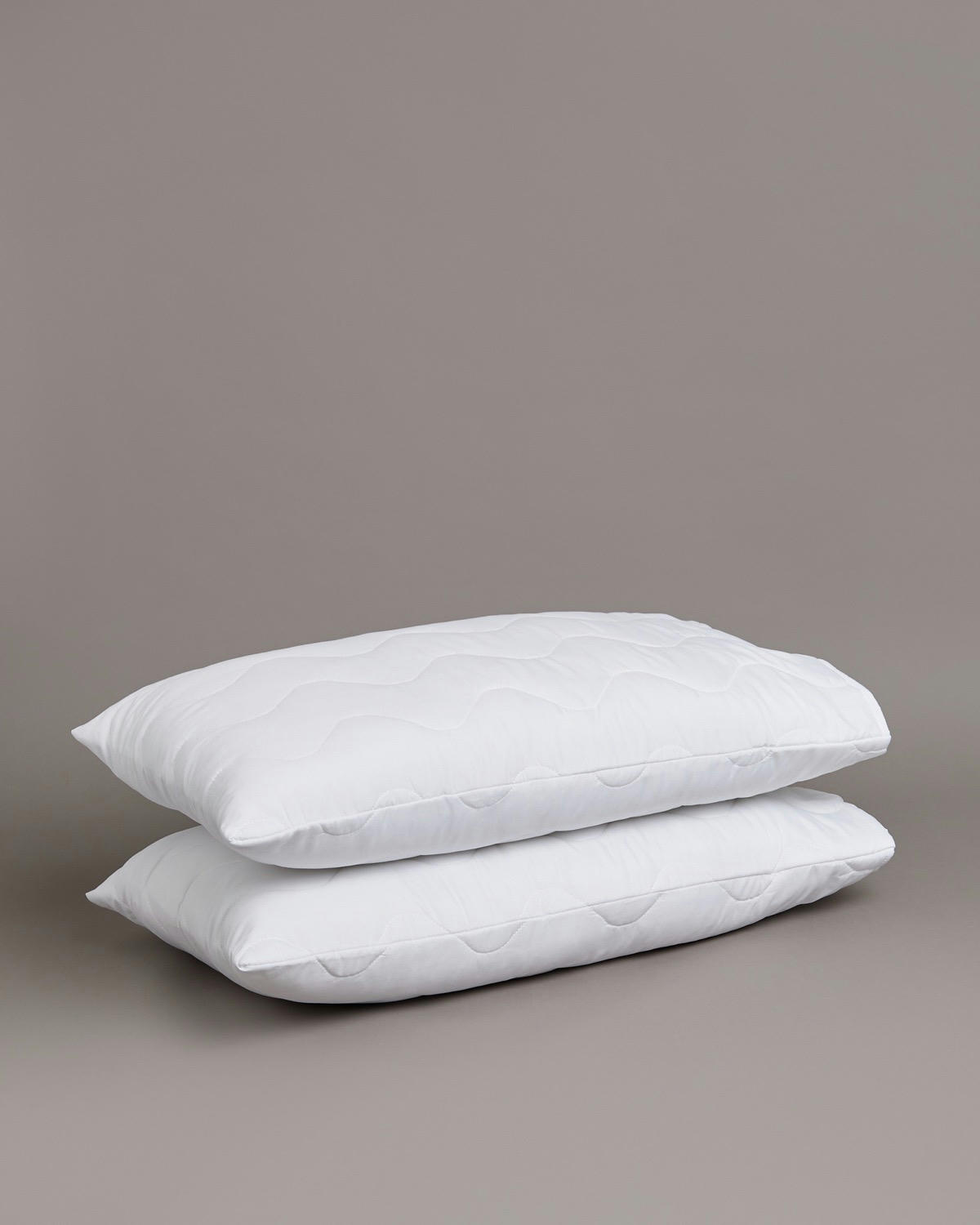 Microfibre Pillow Protectors - Pack Of 2