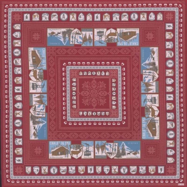 ? la Neige Tablecloth