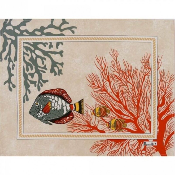 Porquerolles placemat